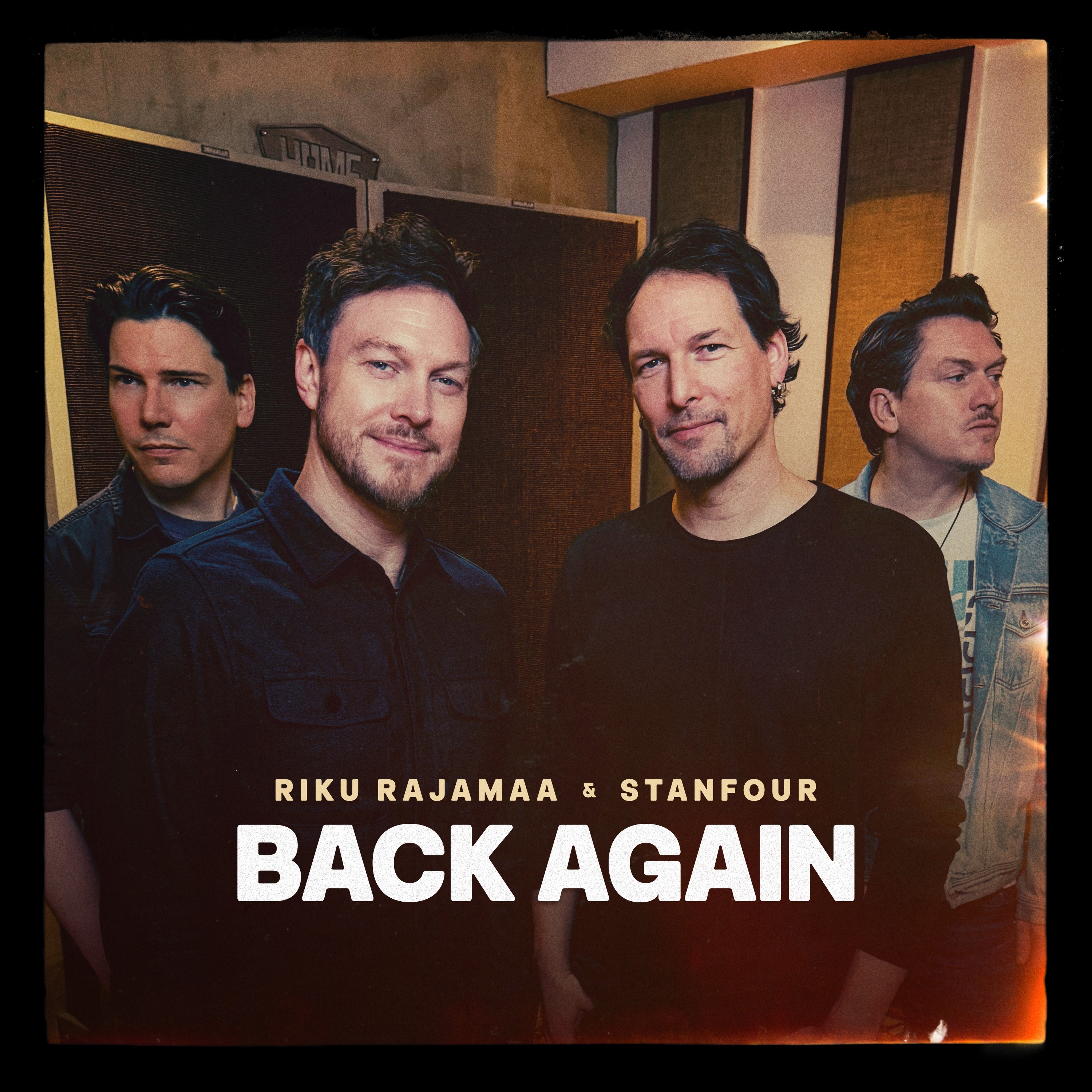 Back Again - Single album cover