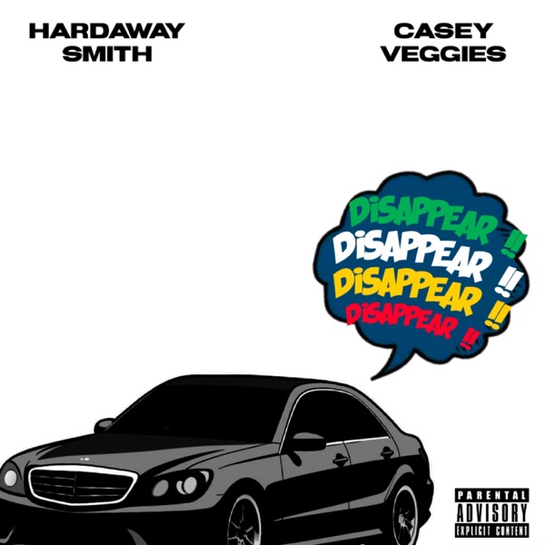 Disappear (feat. Casey Veggies) - Single album cover