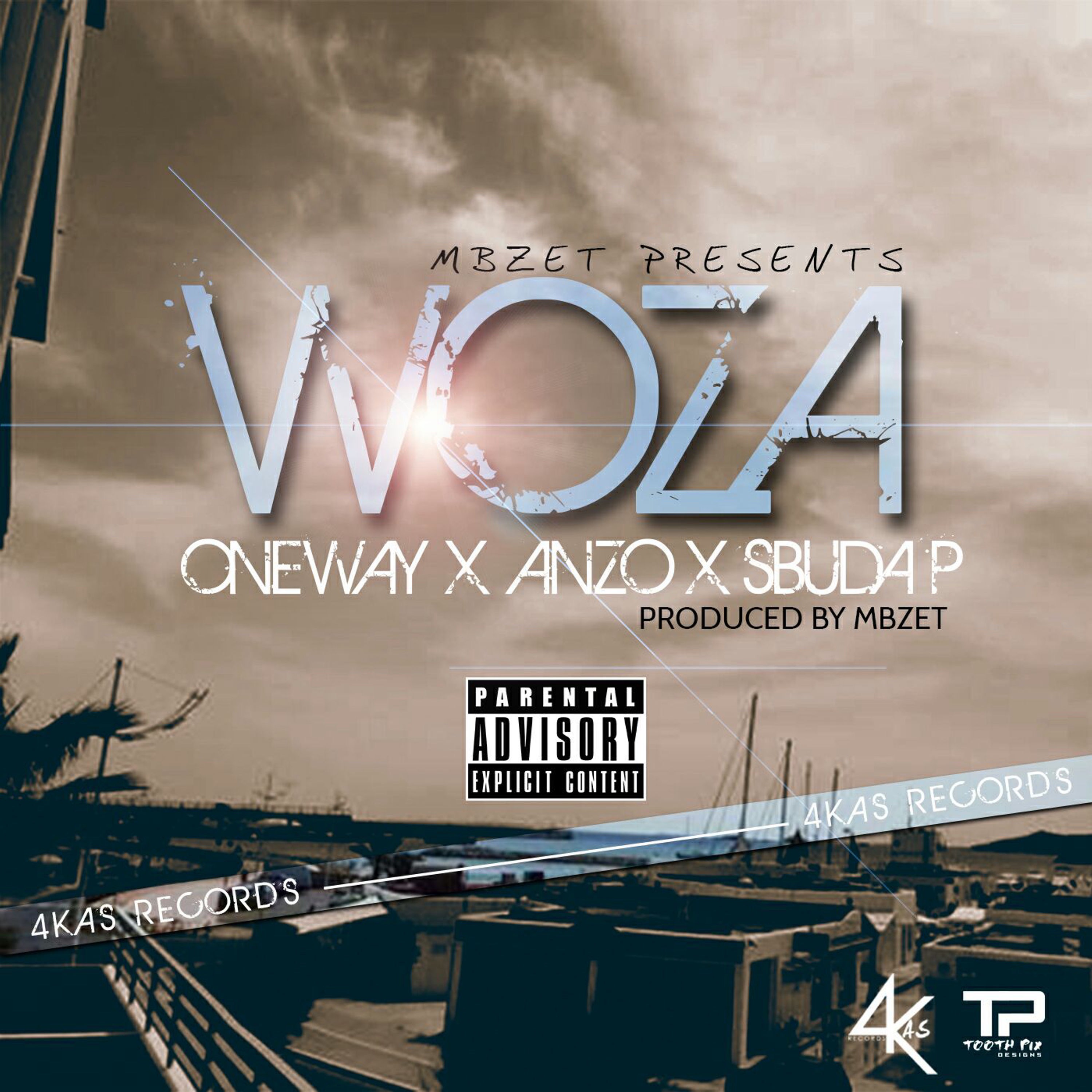 Woza - Single album cover