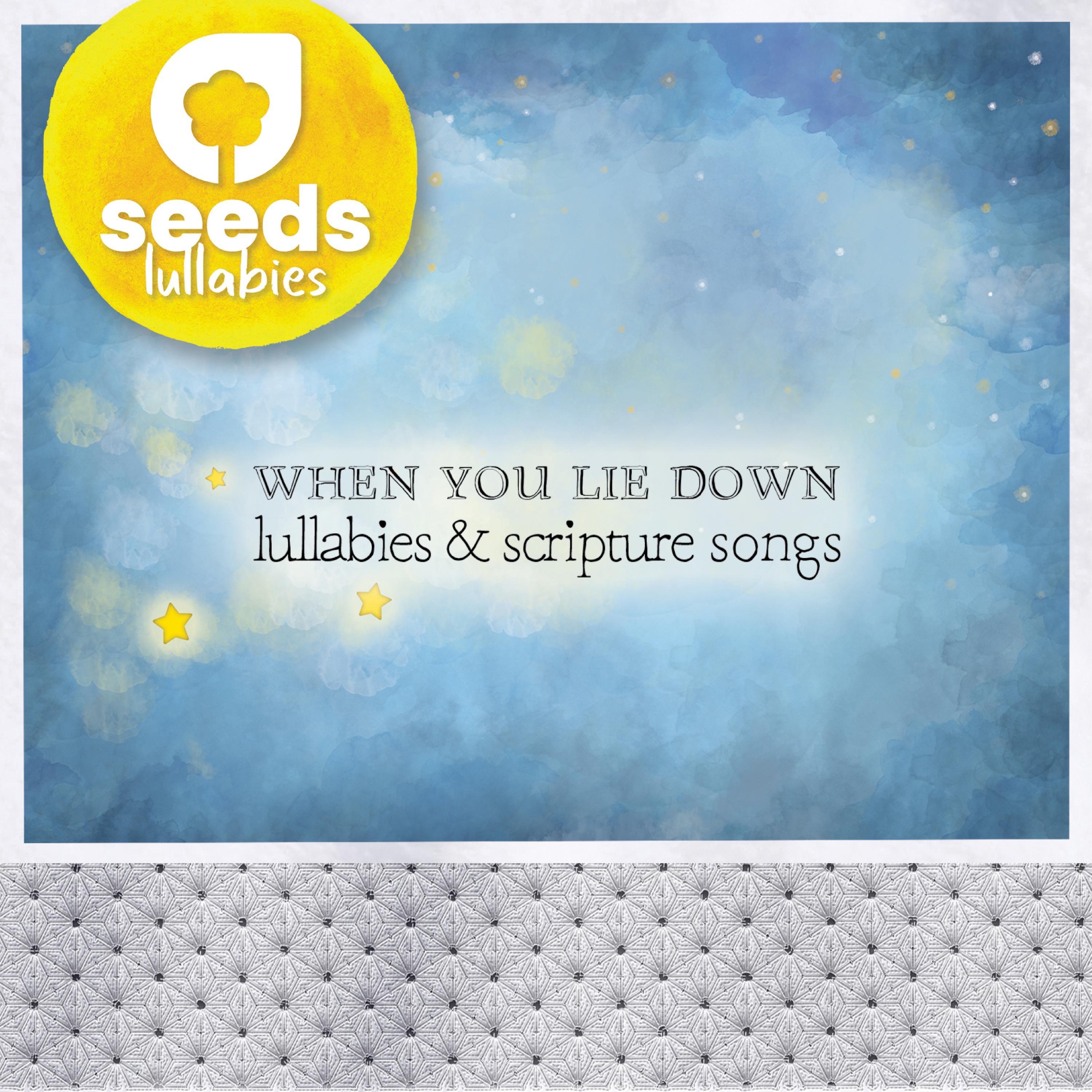When You Lie Down: Lullabies & Scripture Songs album cover