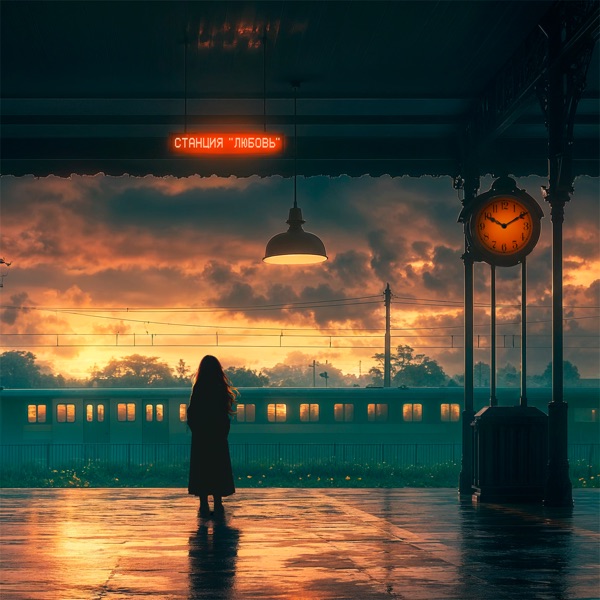Станция "Любовь" (feat. Найк Борзов) - Single album cover