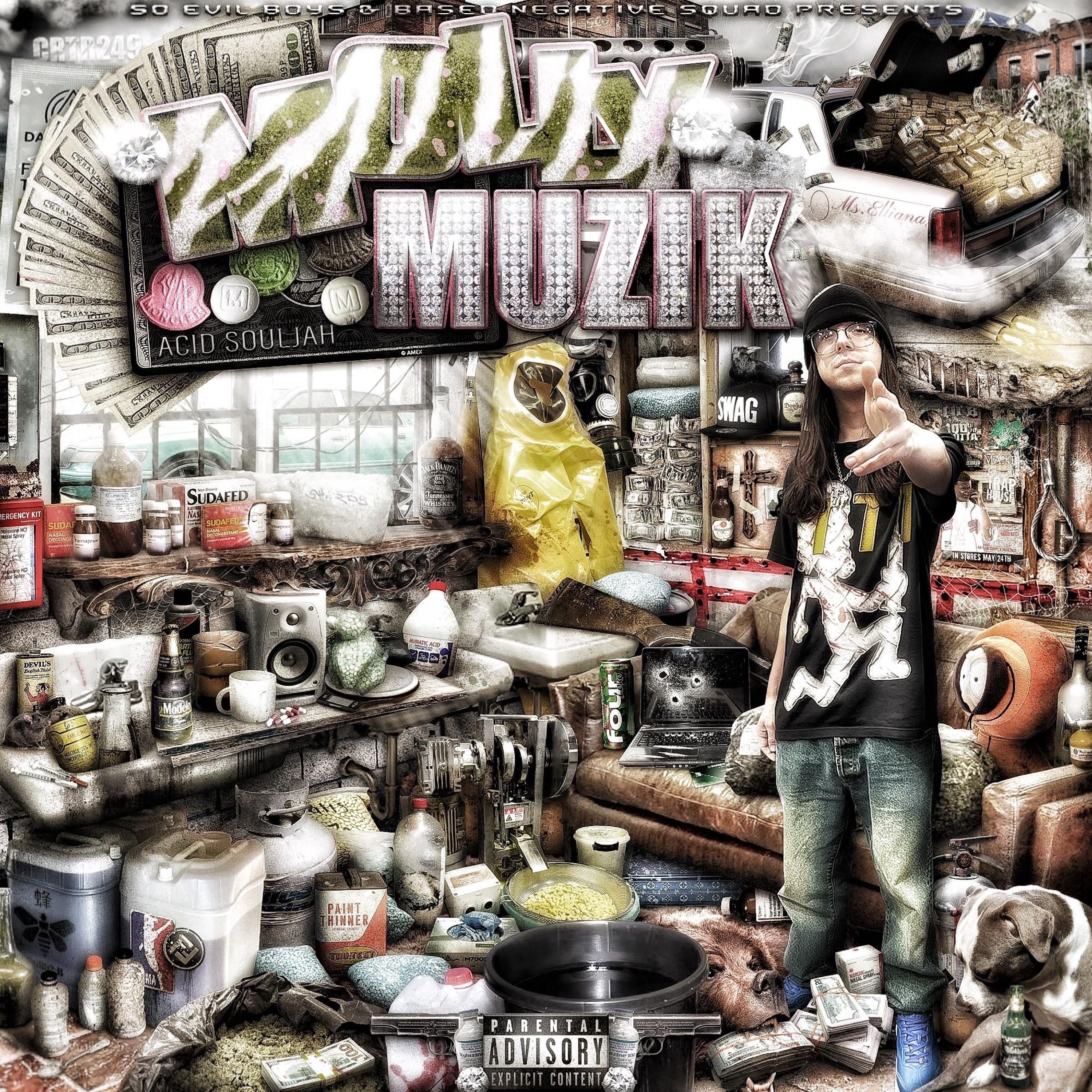 Molly Muzik - Single album cover
