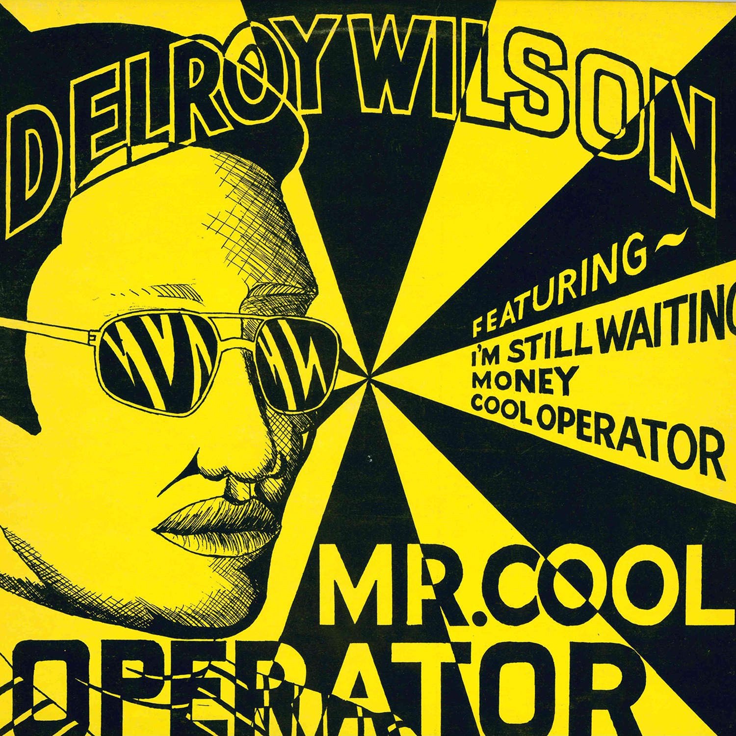 Mr. Cool Operator album cover