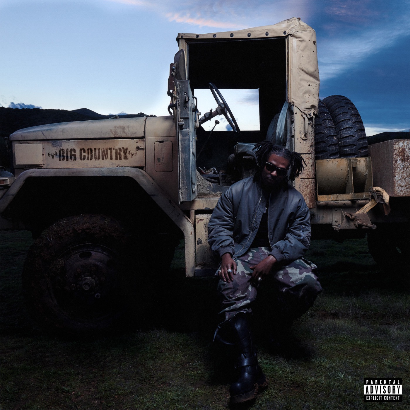 big country album cover