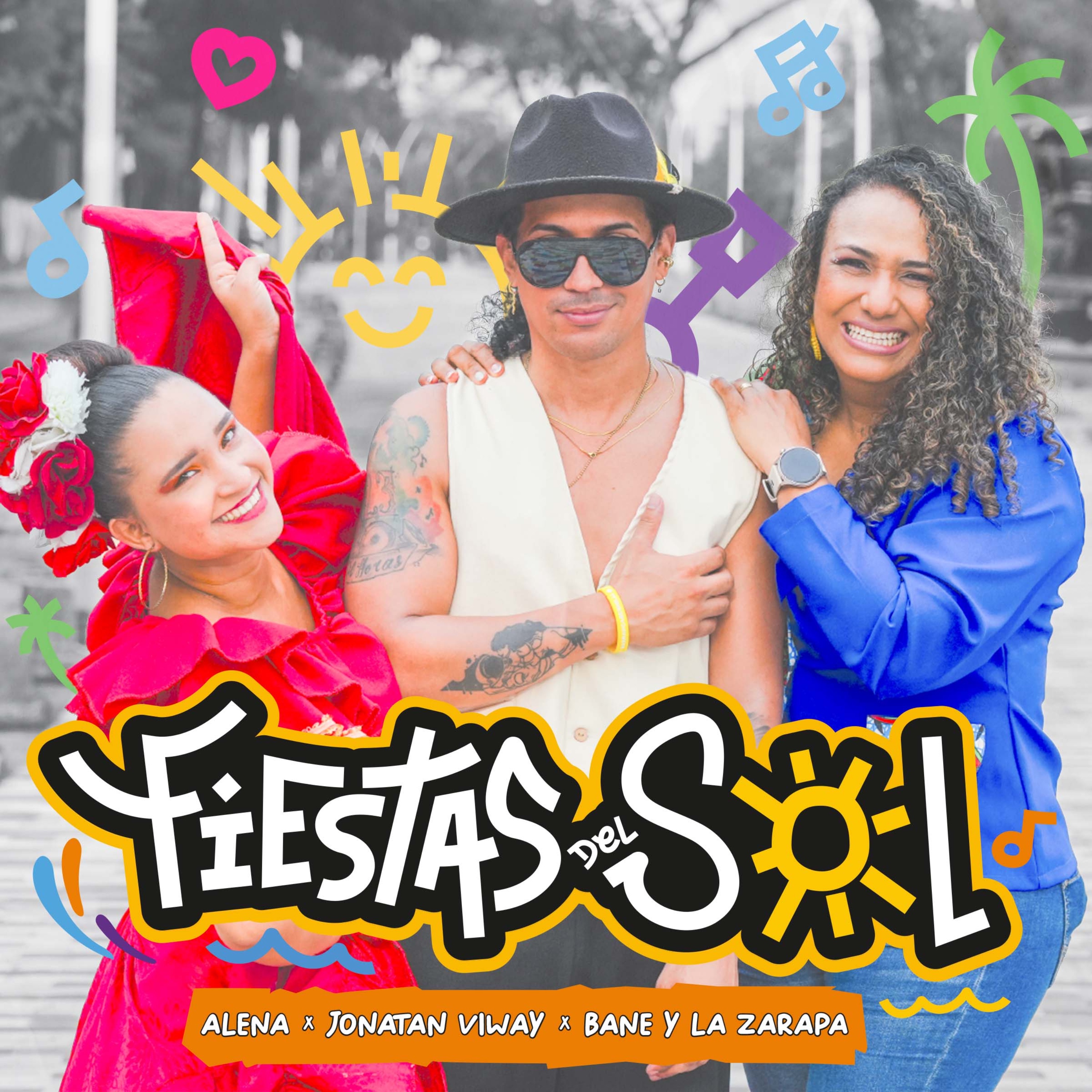 Fiestas del Sol - Single album cover