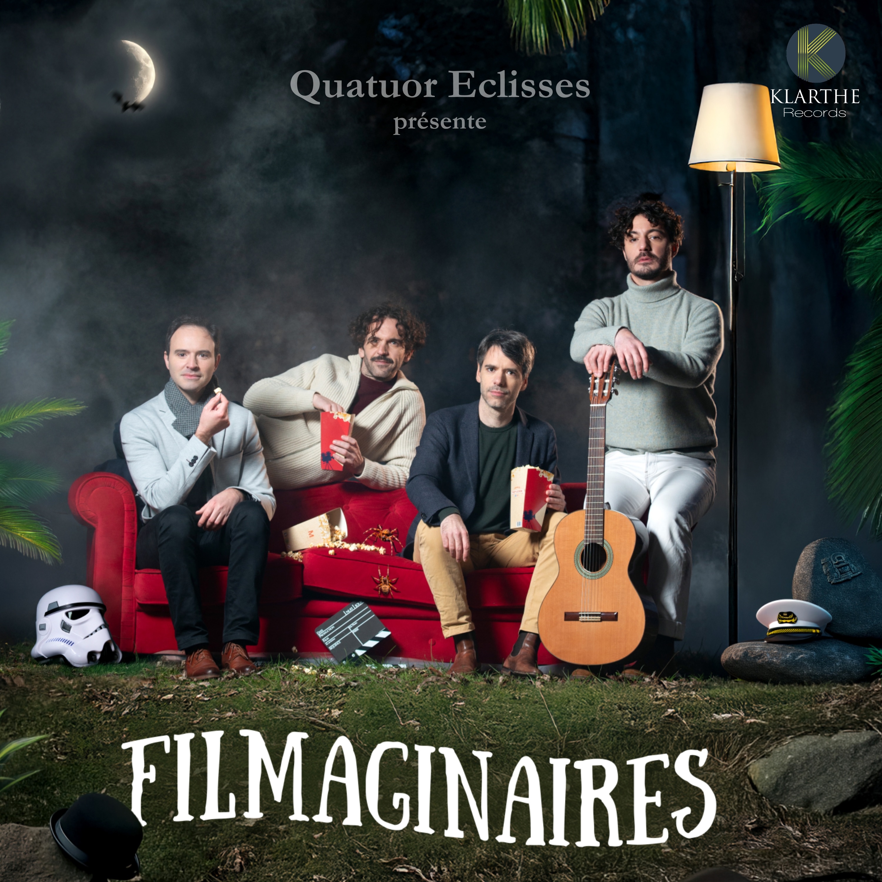 Filmaginaires album cover