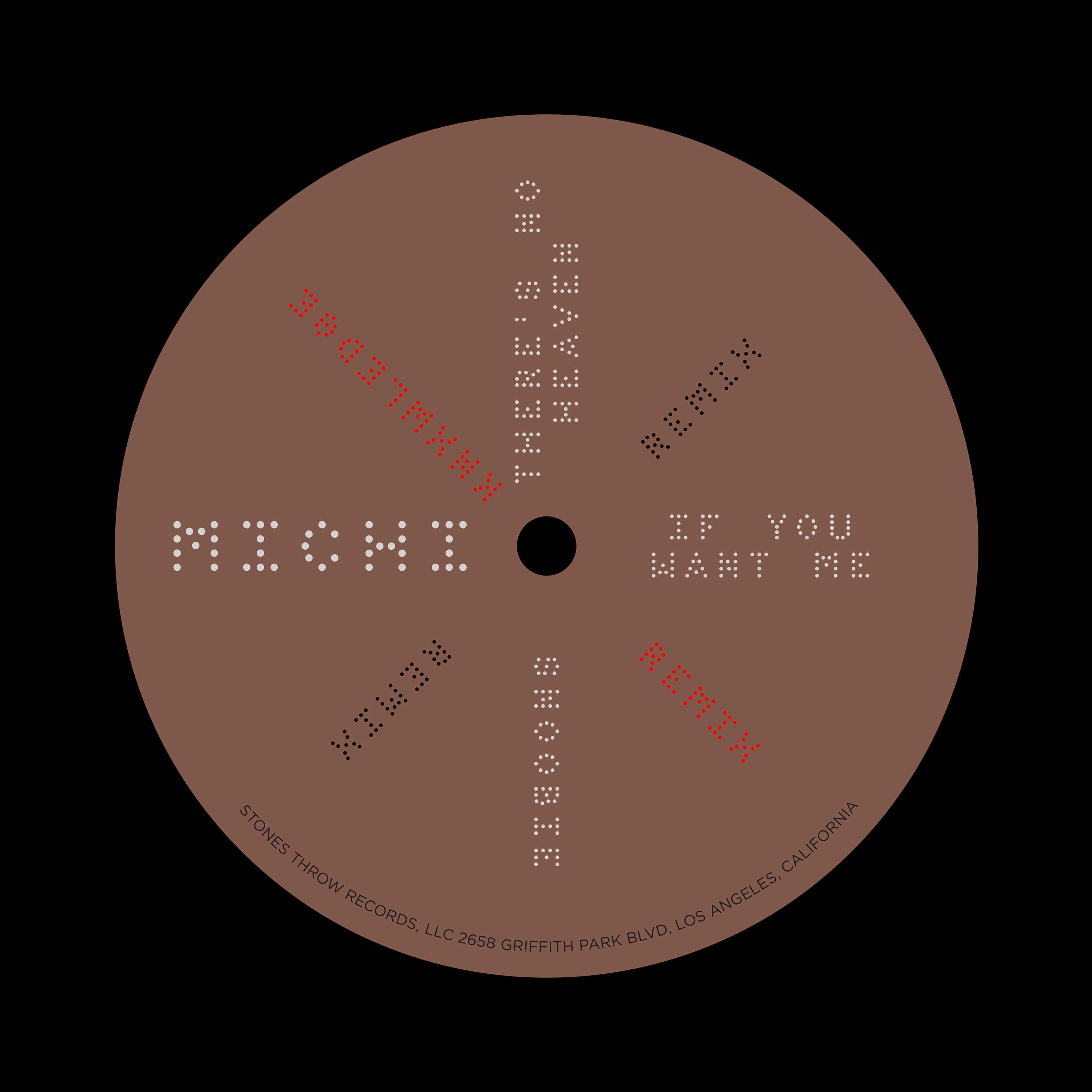 Michi: Knxwledge Remixes - Single album cover