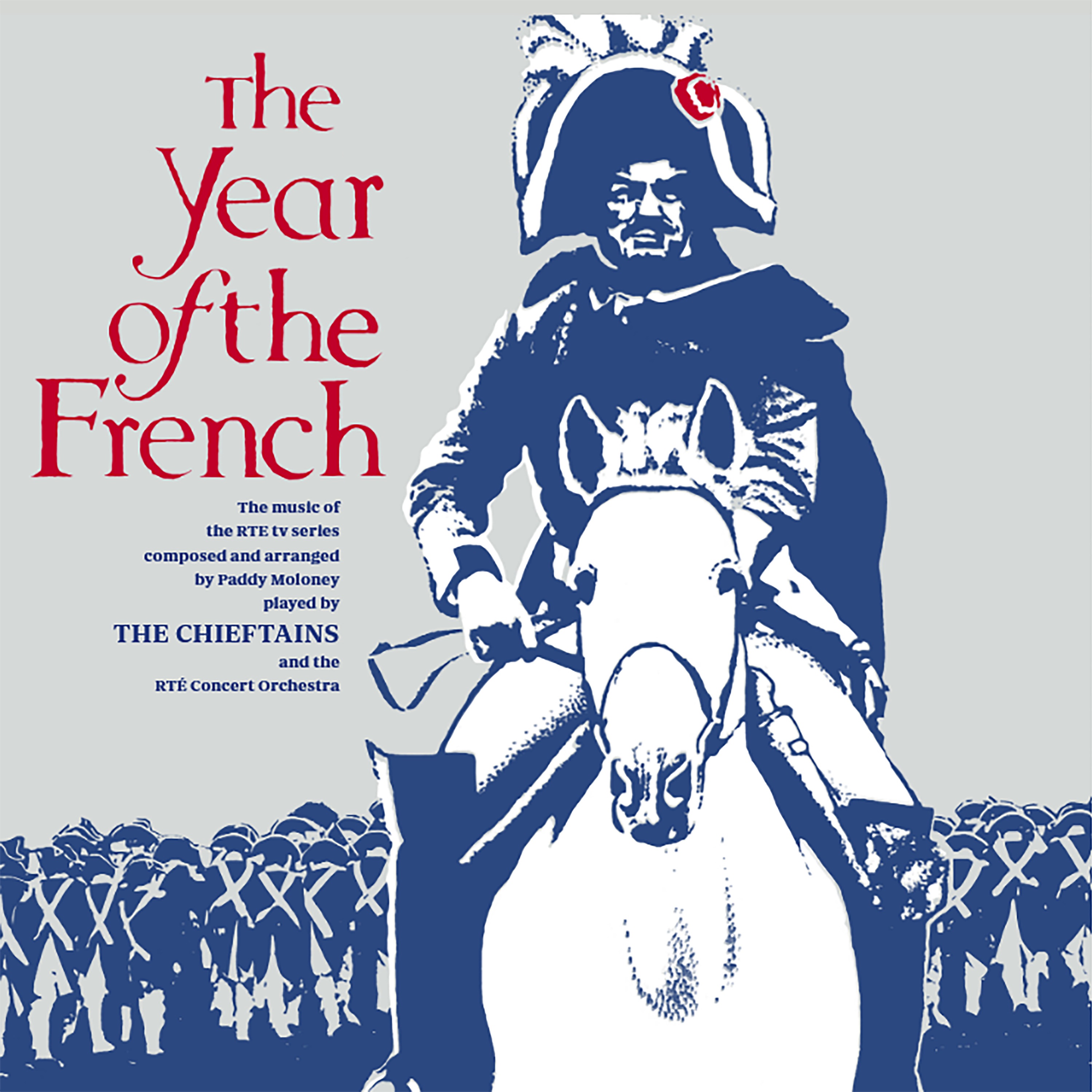 The Year of The French album cover