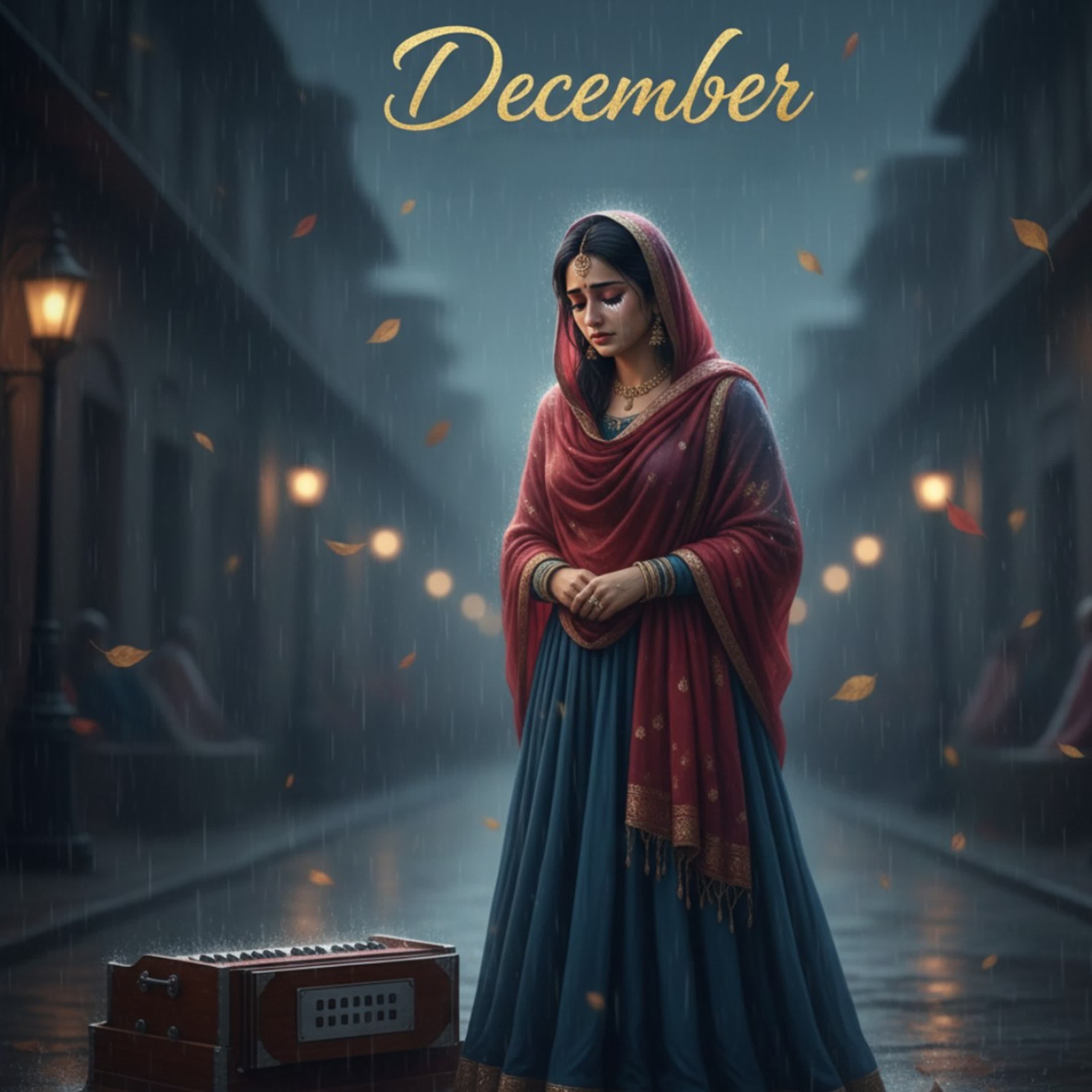 December - Single album cover