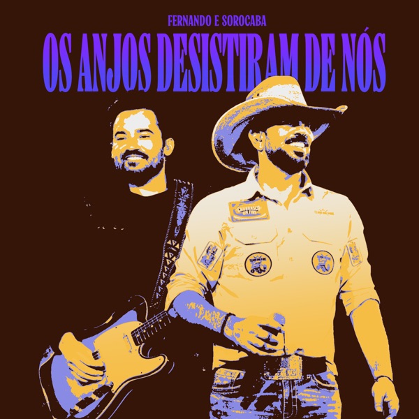 Os Anjos Desistiram de Nós (Ao Vivo) - Single album cover