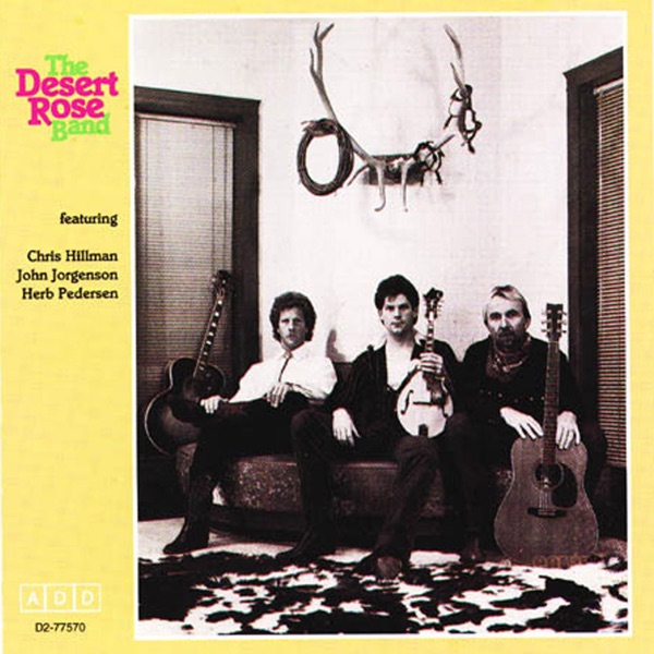 The Desert Rose Band album cover