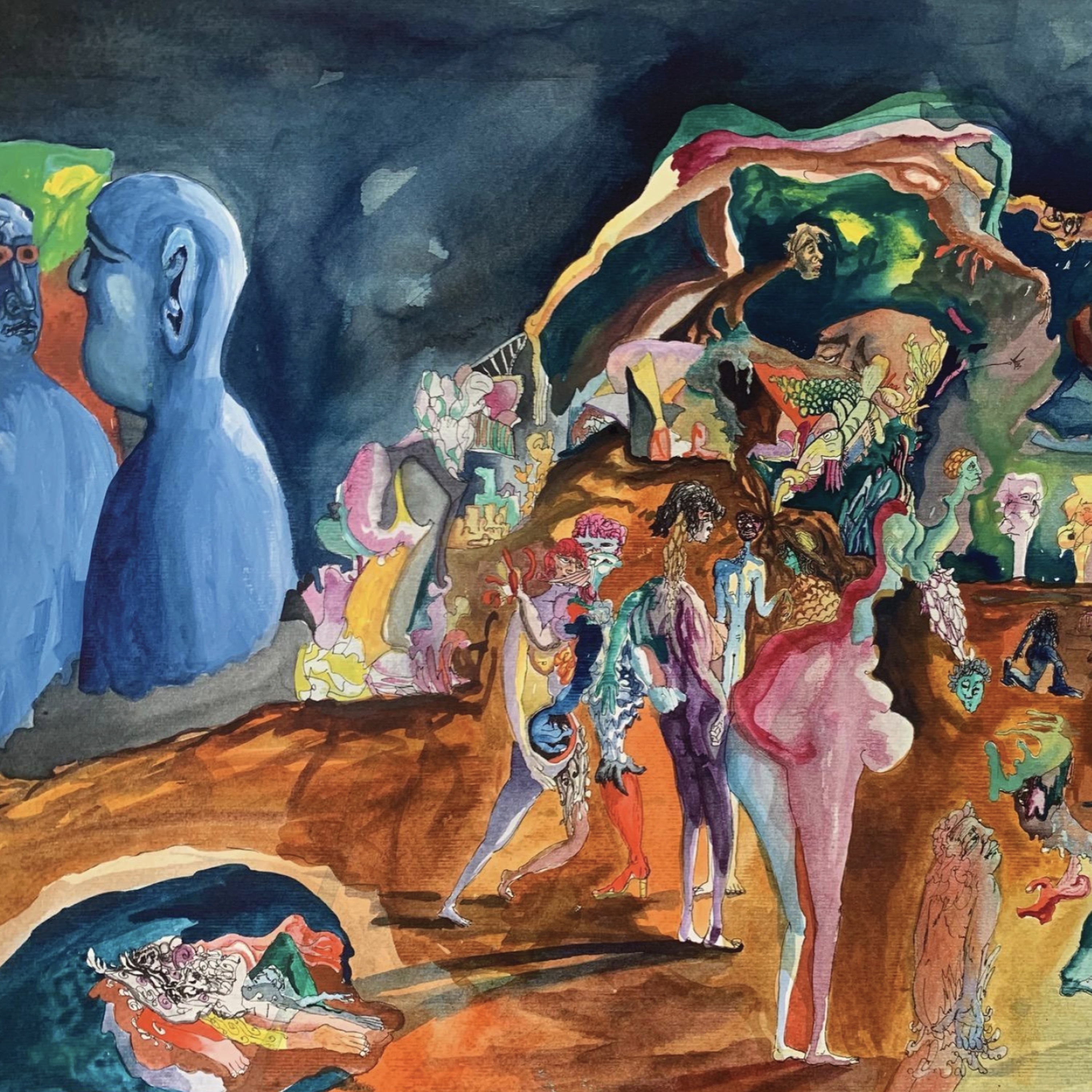 Bleary Eyed - EP album cover