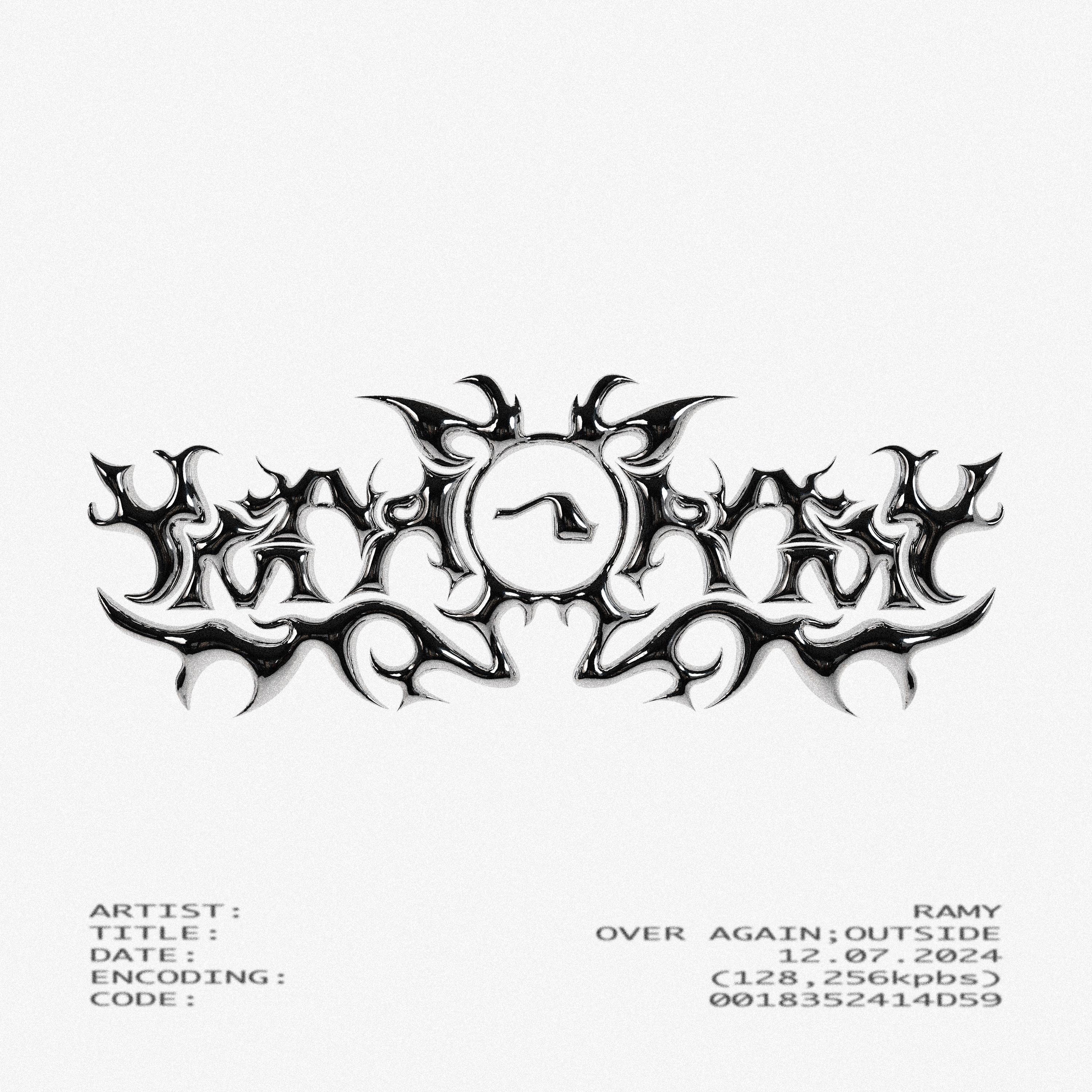 Over Again / Outside - Single album cover