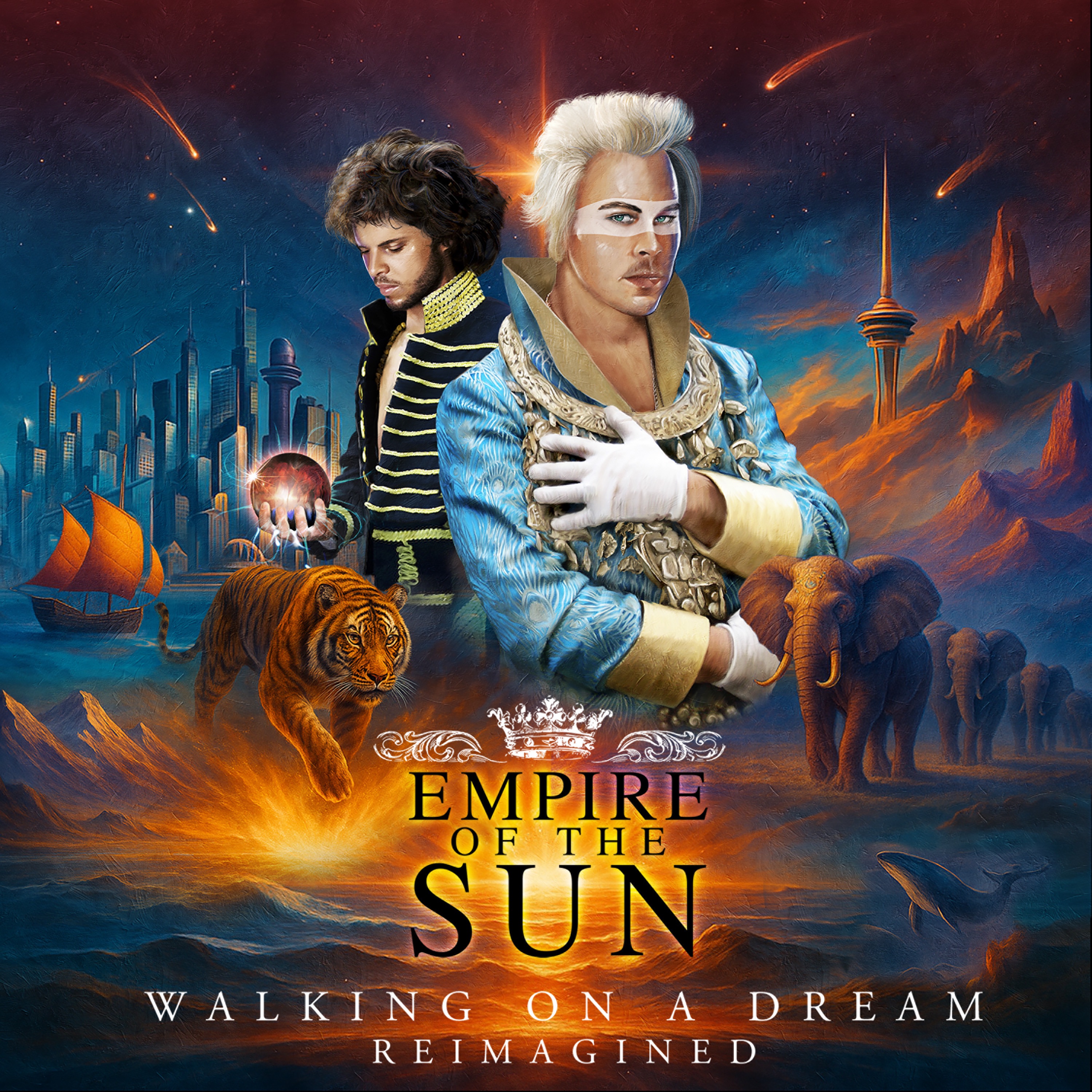 Walking On A Dream (Reimagined) album cover