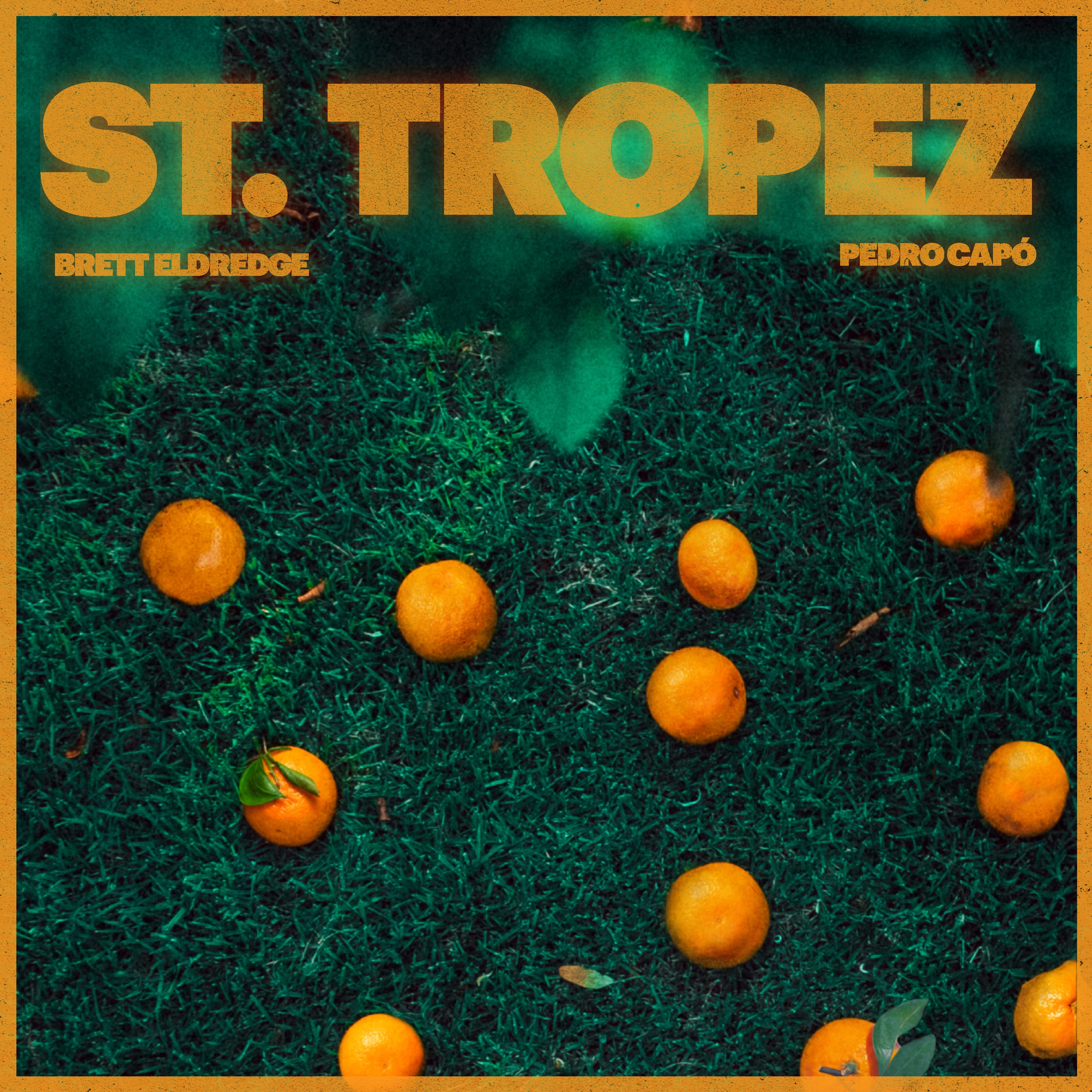 St. Tropez - Single album cover