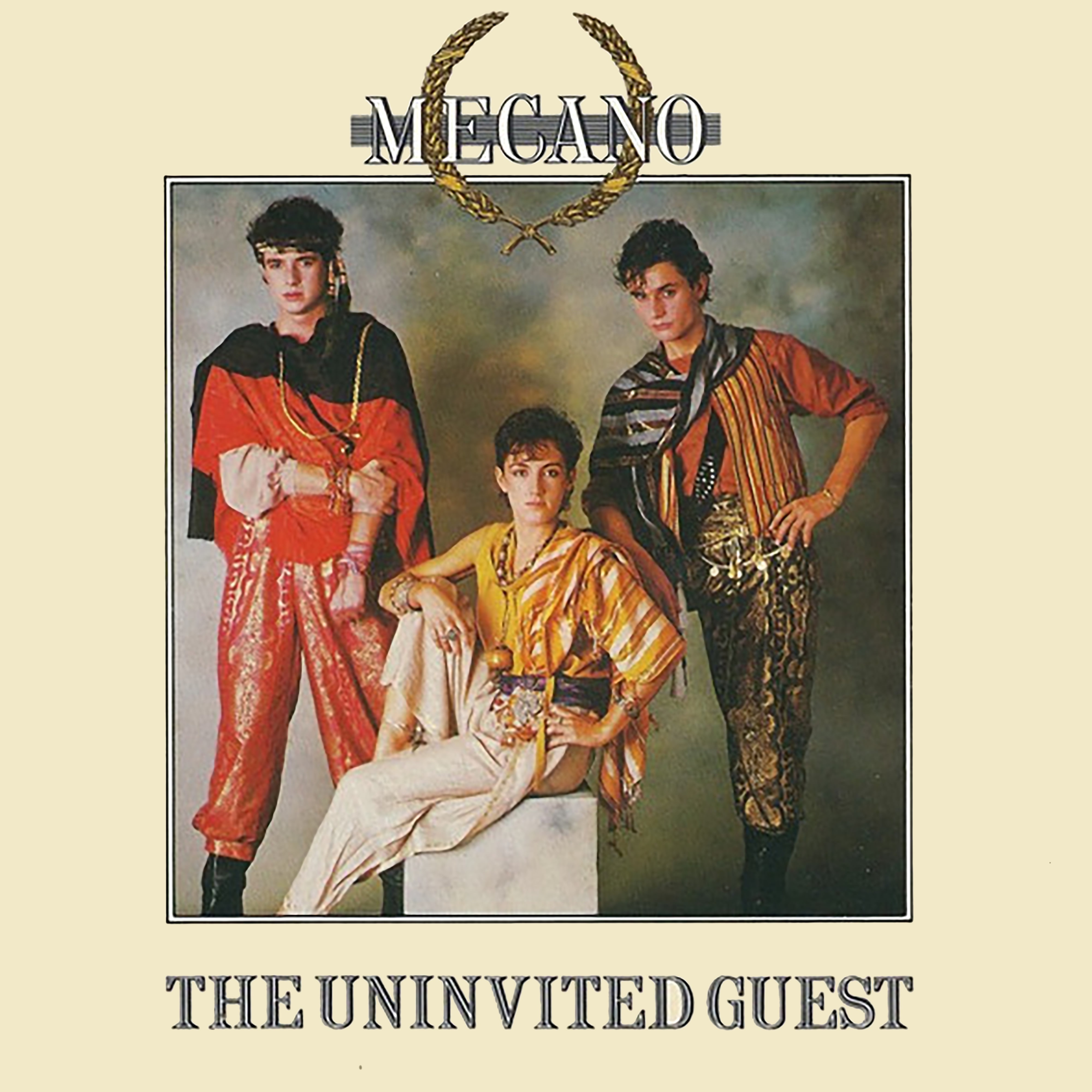 The Uninvited Guest - Single album cover
