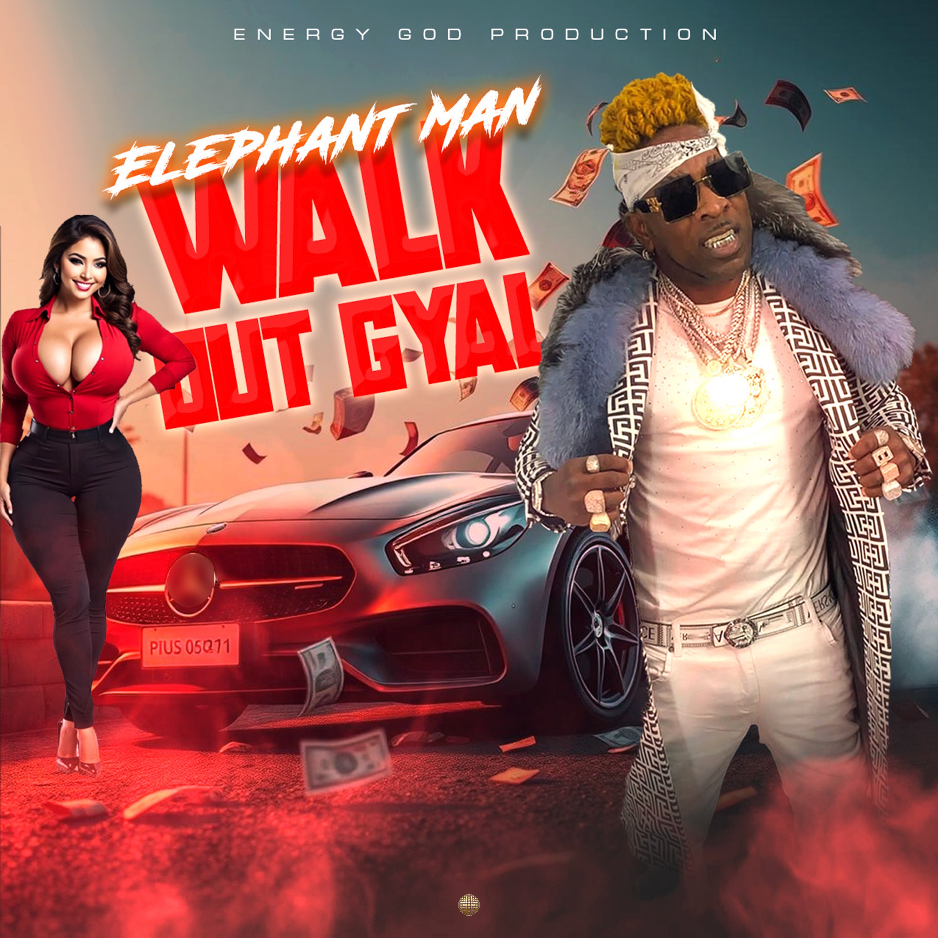Walk Out Gyal - Single album cover