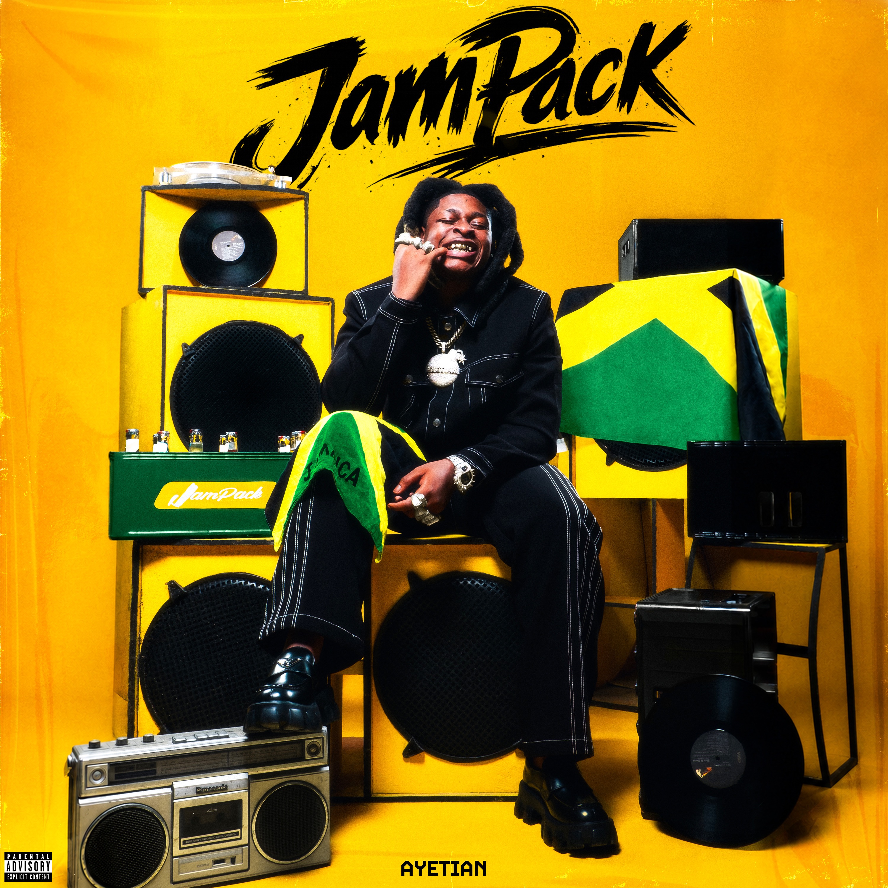JamPack album cover