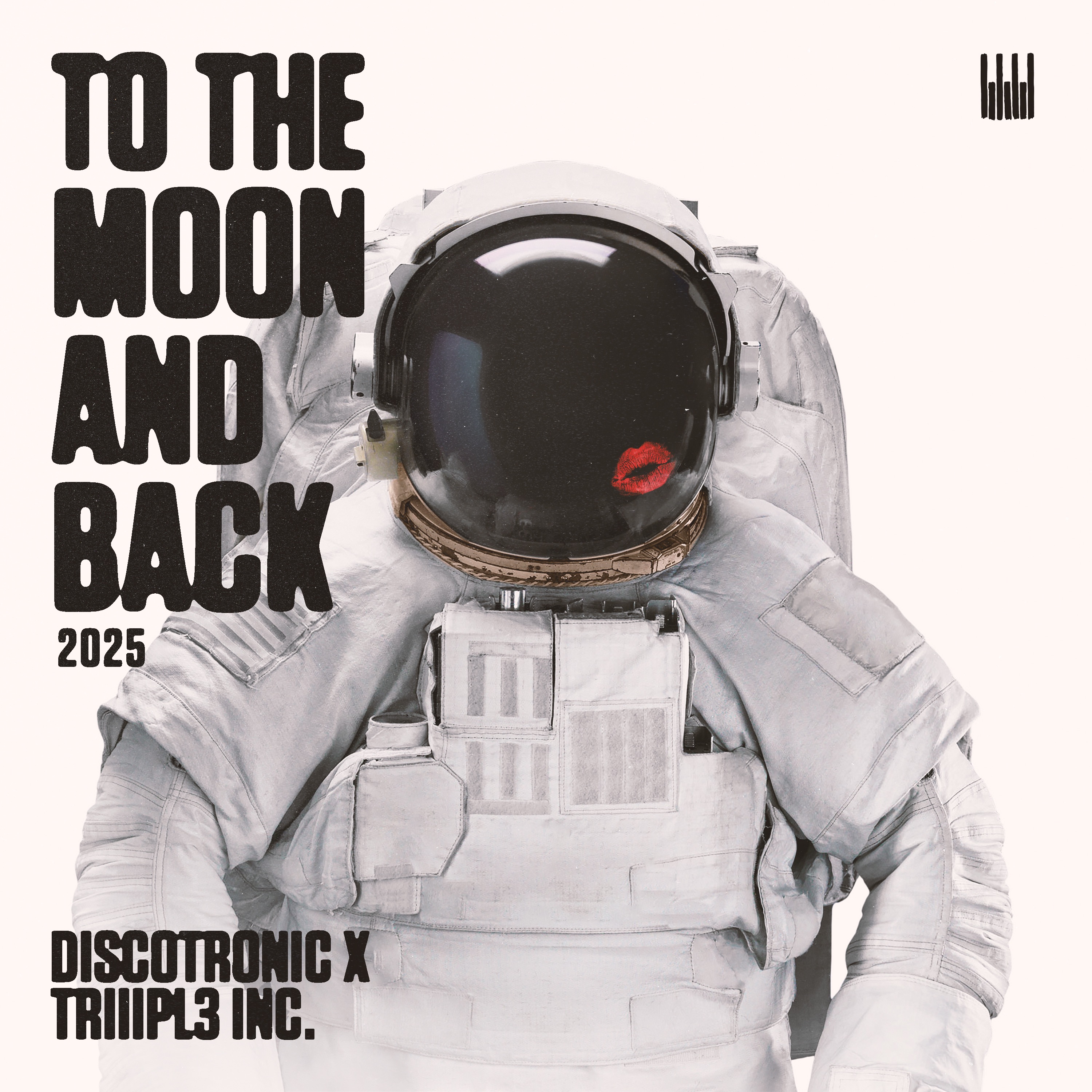 To The Moon And Back 2025 - Single album cover