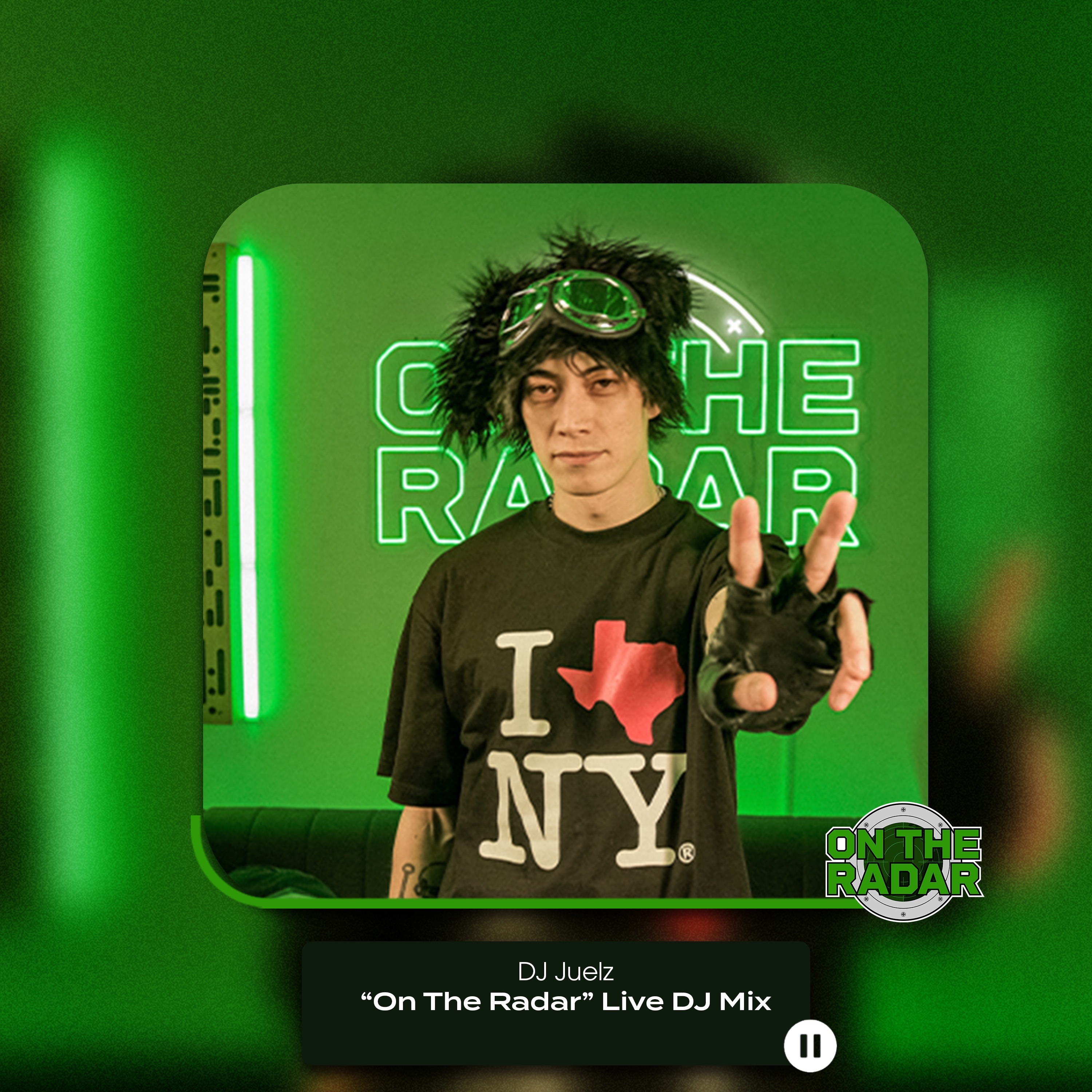 On The Radar: Juelz (DJ Mix) album cover