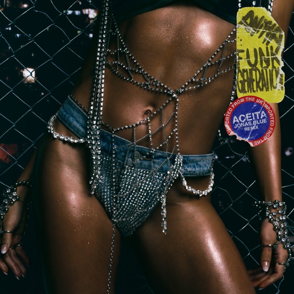 Aceita (Jonas Blue Remix) - Single album cover