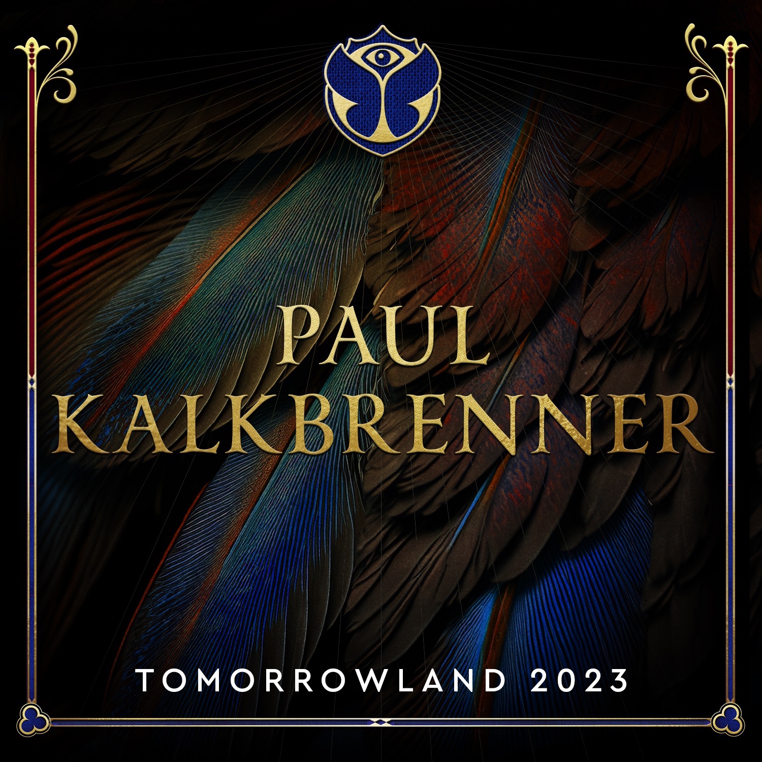 Tomorrowland 2023: Paul Kalkbrenner at The Library, Weekend 1 (DJ Mix) album cover