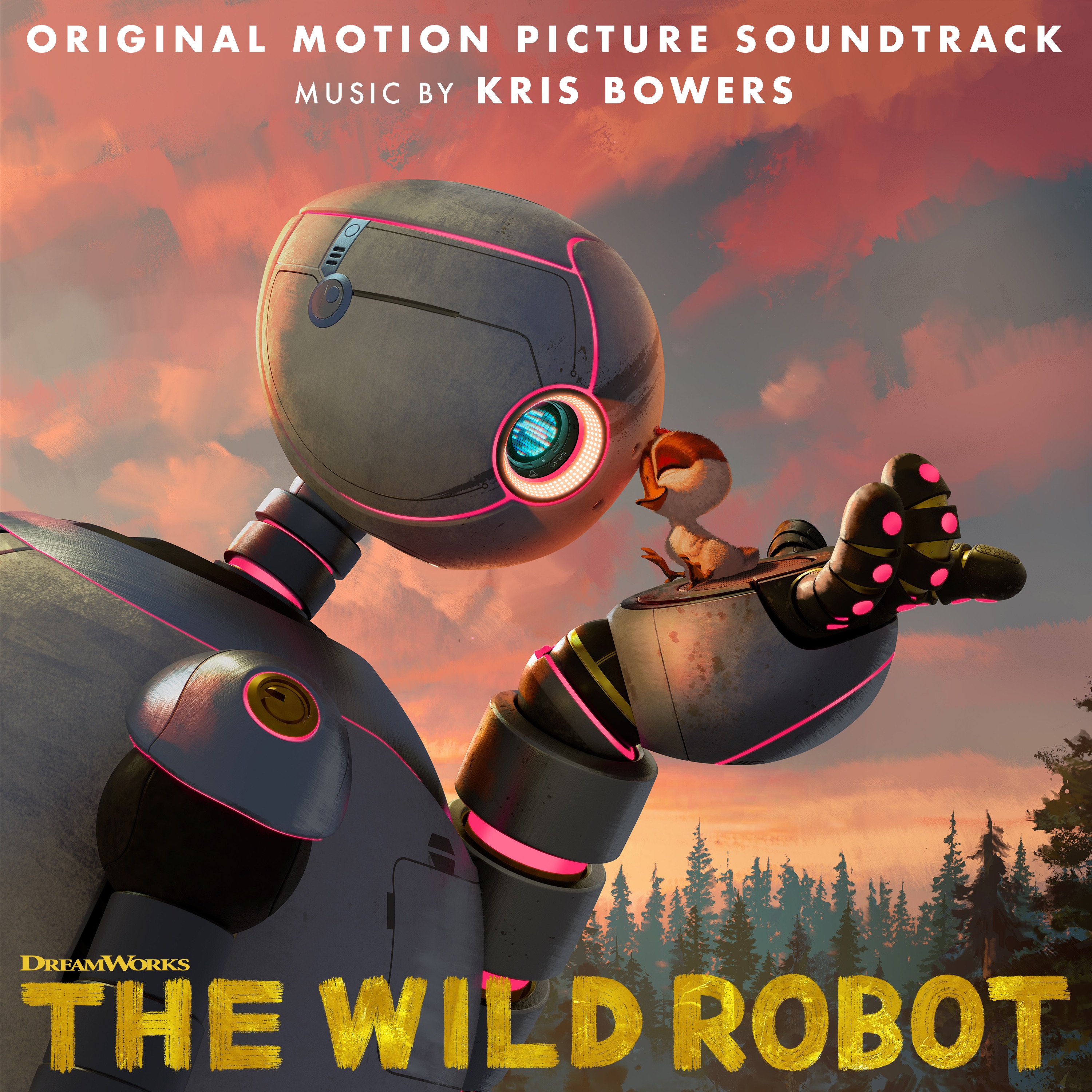 The Wild Robot (Original Motion Picture Soundtrack) album cover