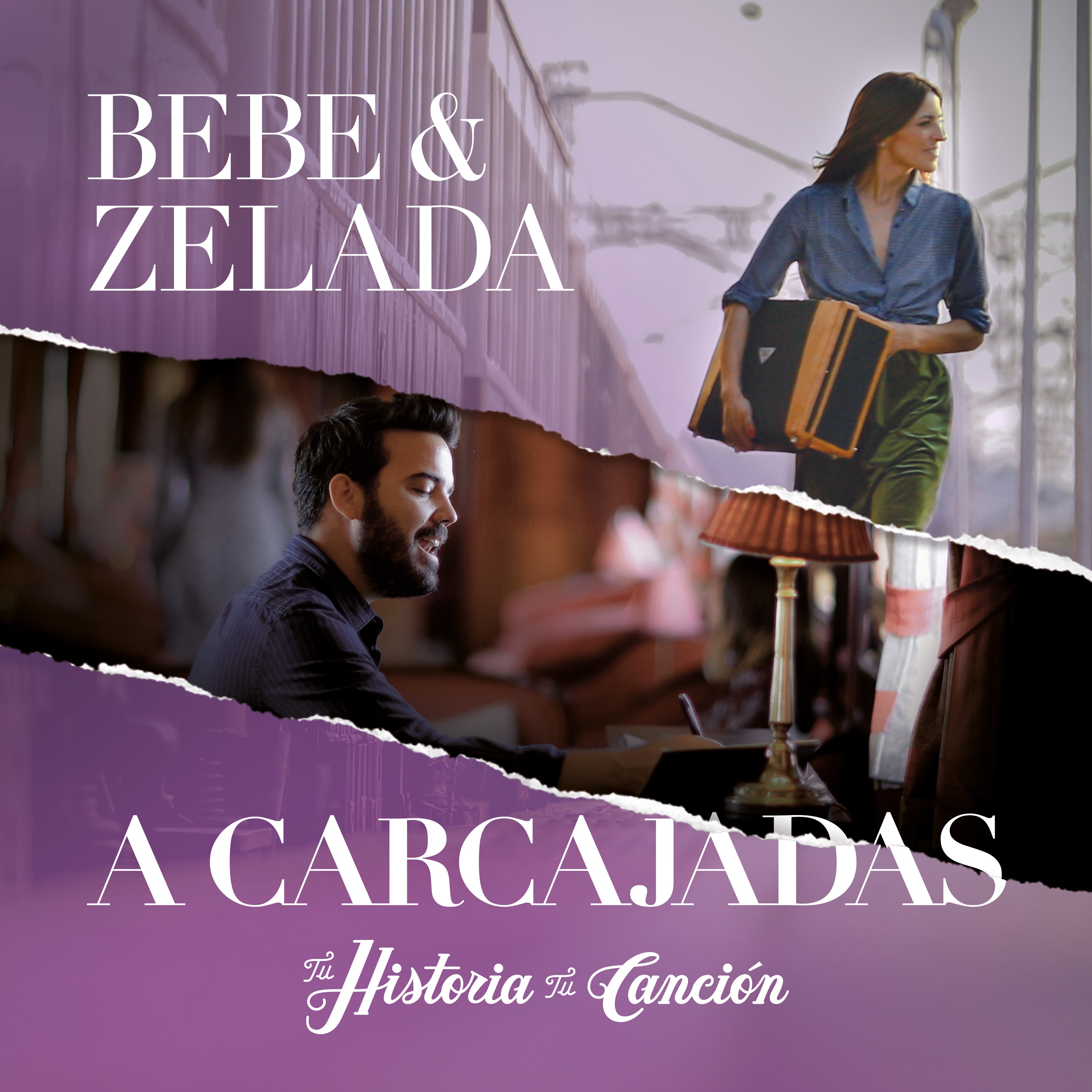 A Carcajadas - Single album cover