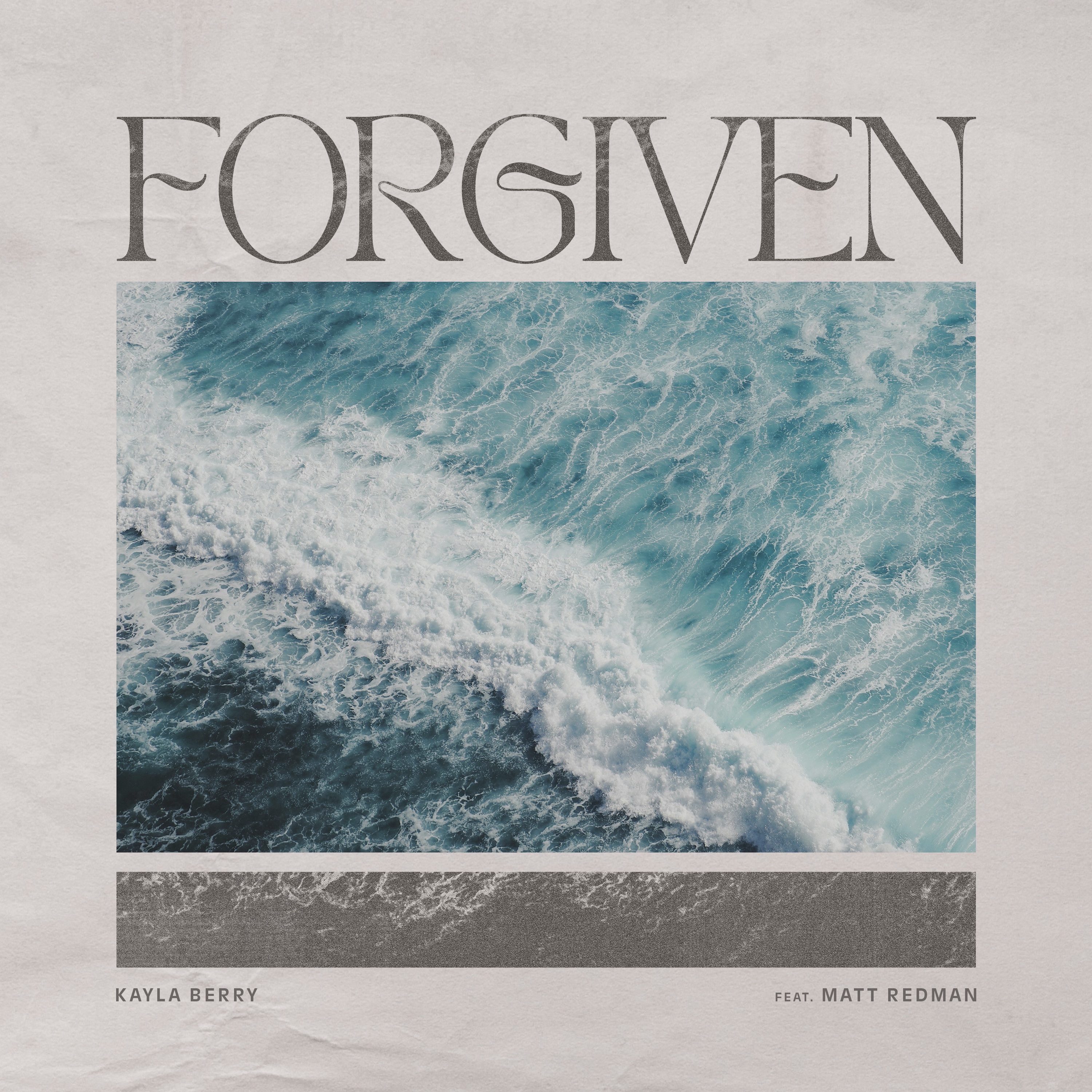 Forgiven (feat. Matt Redman) - Single album cover