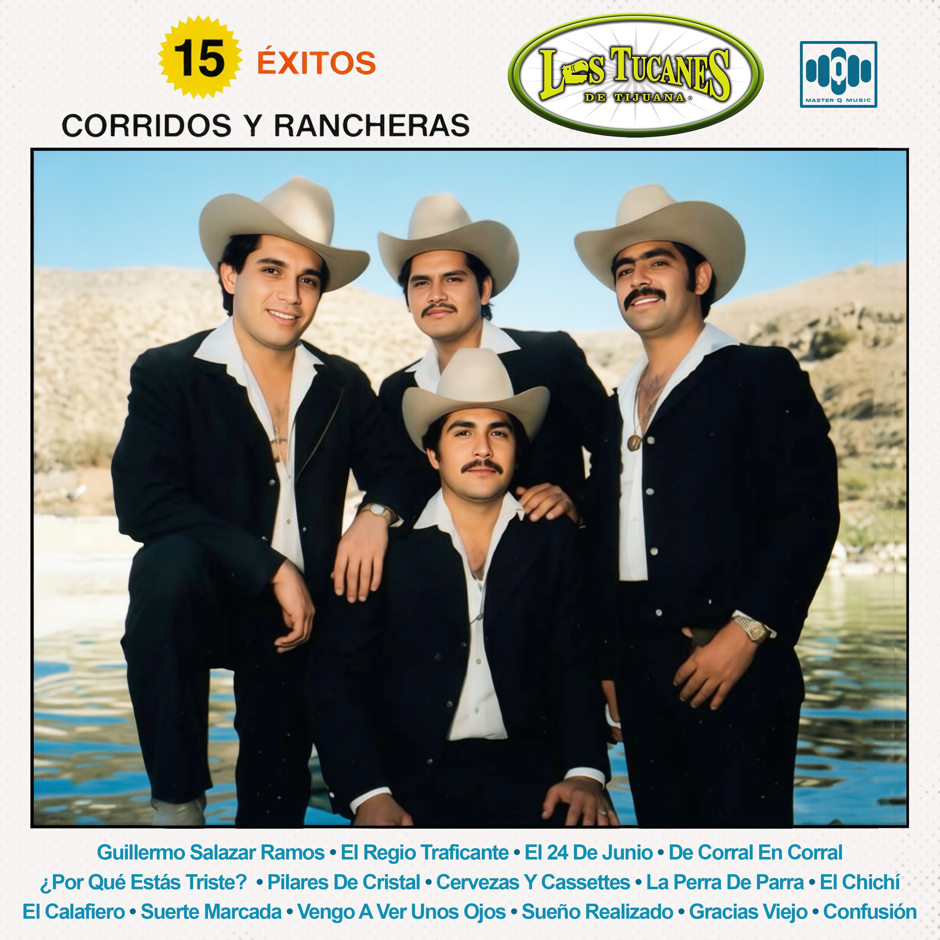 Corridos y Rancheras (2026 Remasterizado) album cover