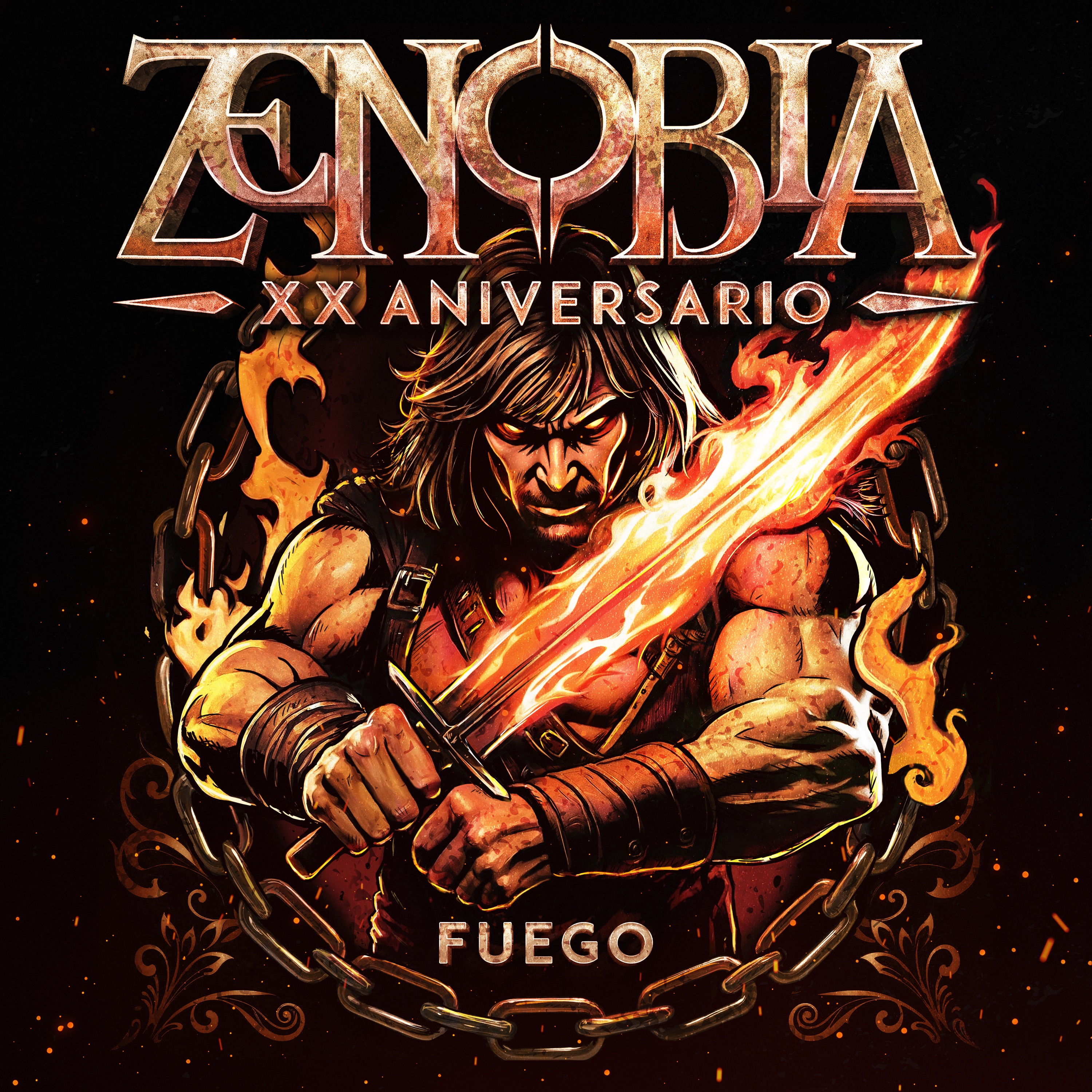 Fuego (XX Aniversario) - EP album cover