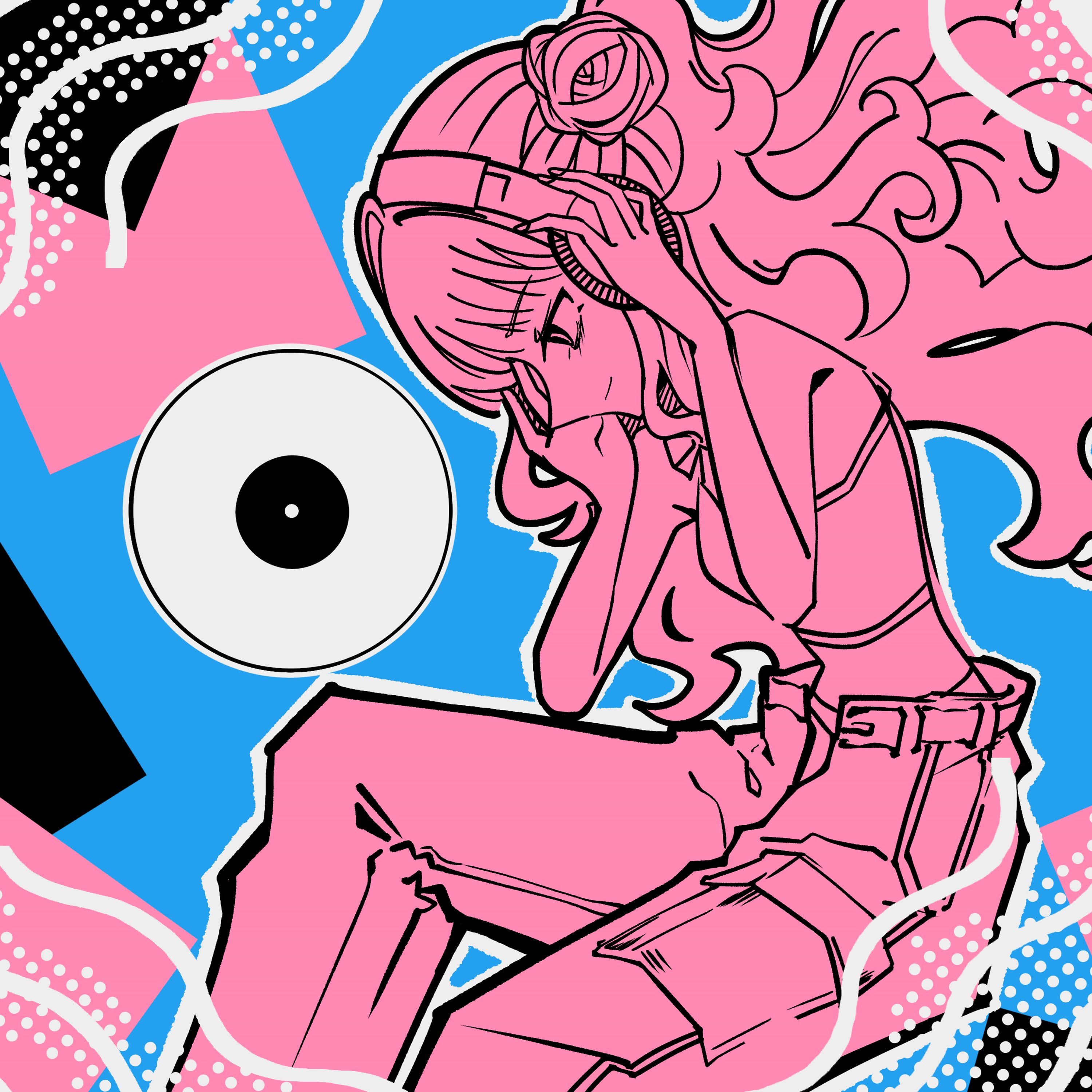 LOVE RECORD - Single album cover