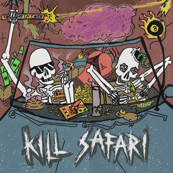 Kill Safari - EP album cover