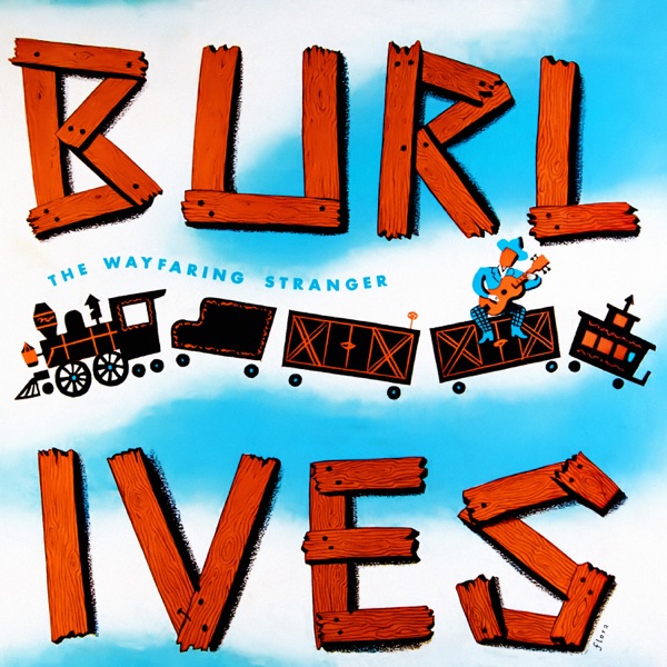 The Wayfaring Stranger (Columbia Records Version) album cover