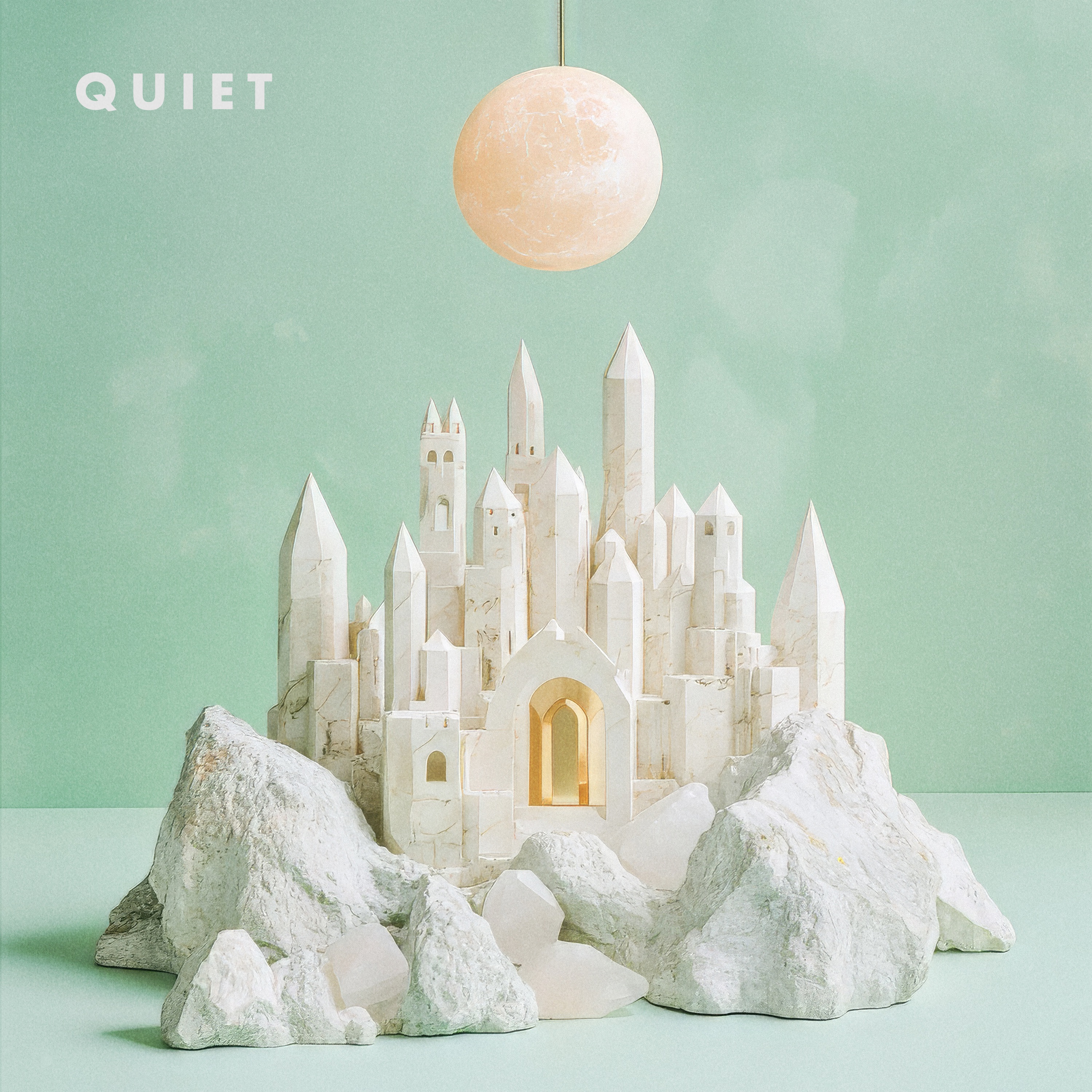 Quiet album cover