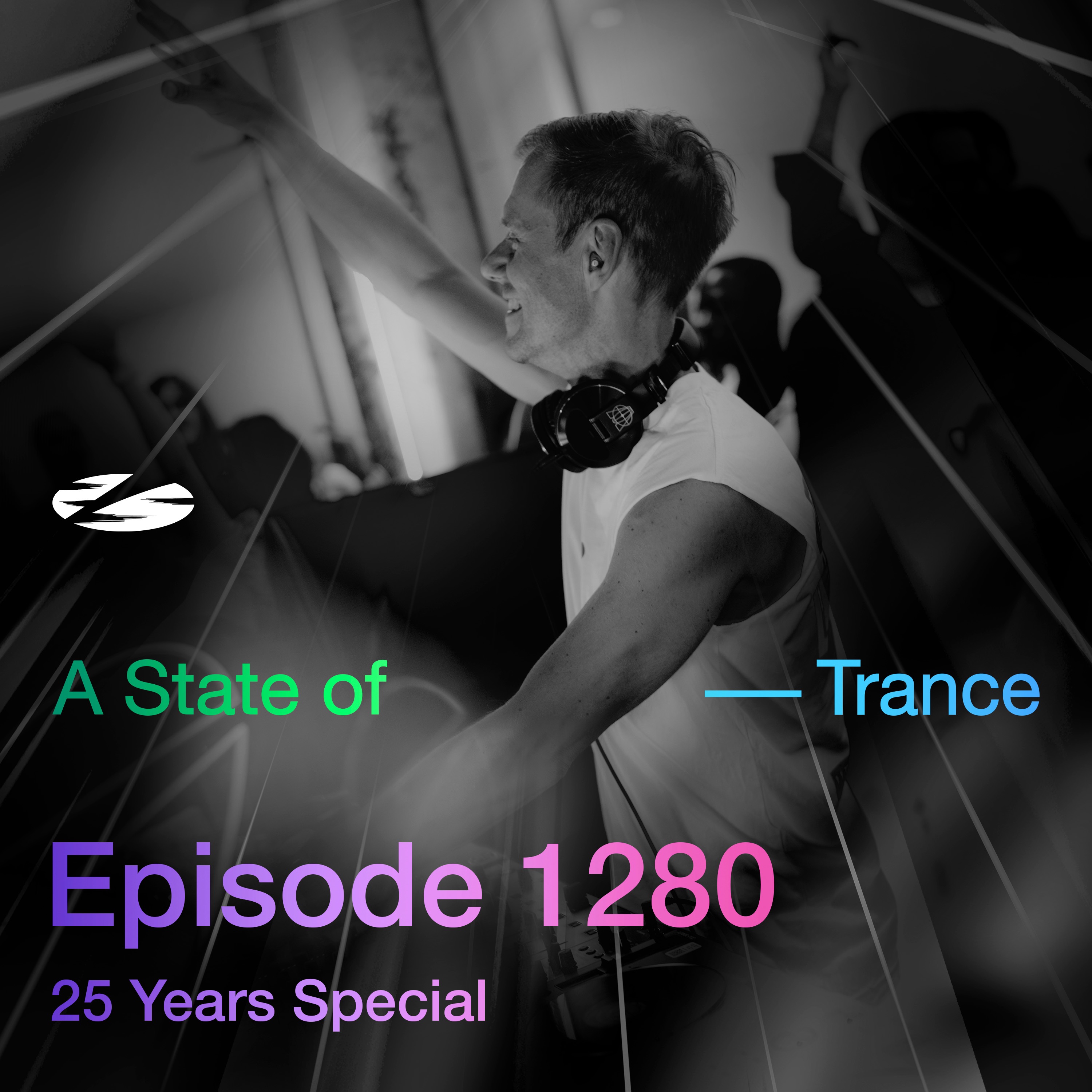 Asot 1280 - A State of Trance Episode 1280 (DJ Mix) [25 Years Special] album cover