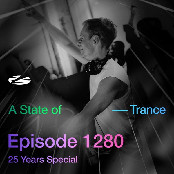 Asot 1280 - A State of Trance Episode 1280 (DJ Mix) [25 Years Special] album cover