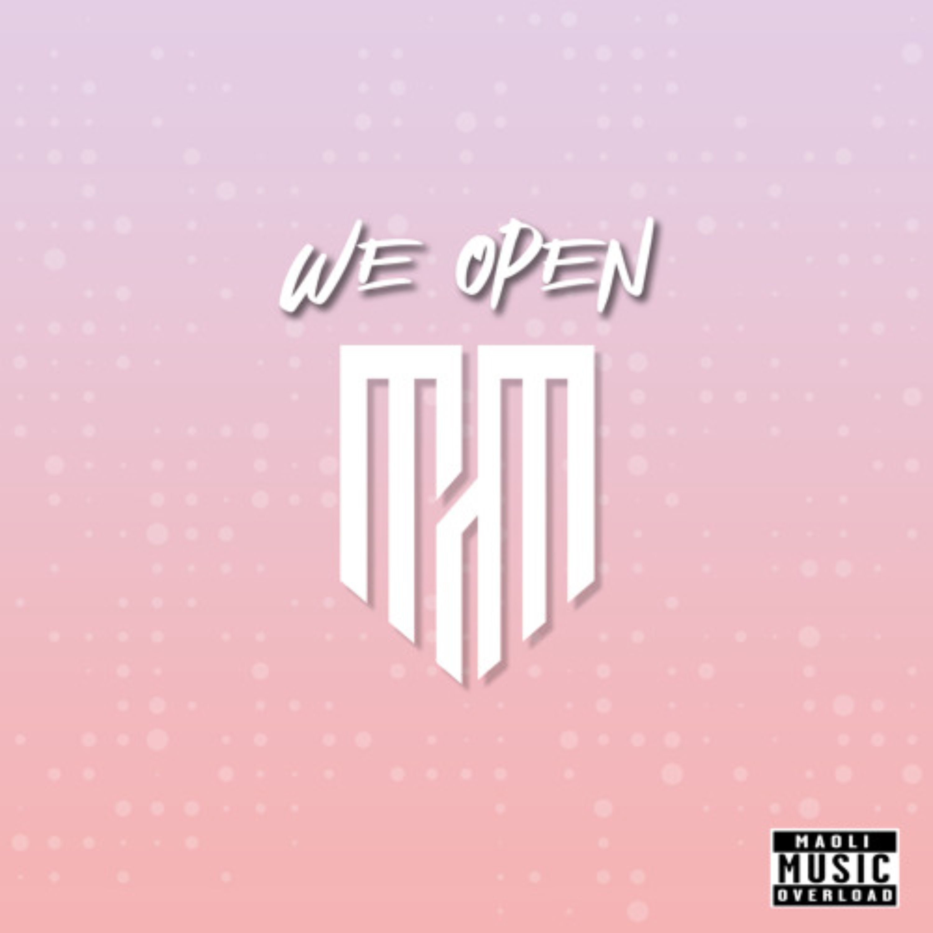 We Open - Single album cover