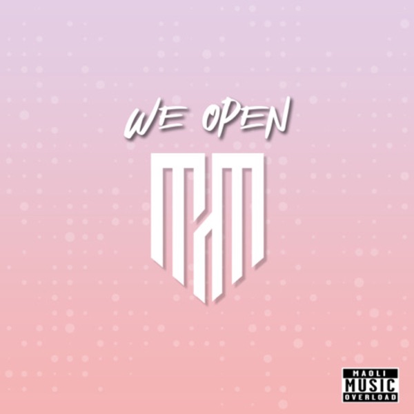 We Open - Single album cover