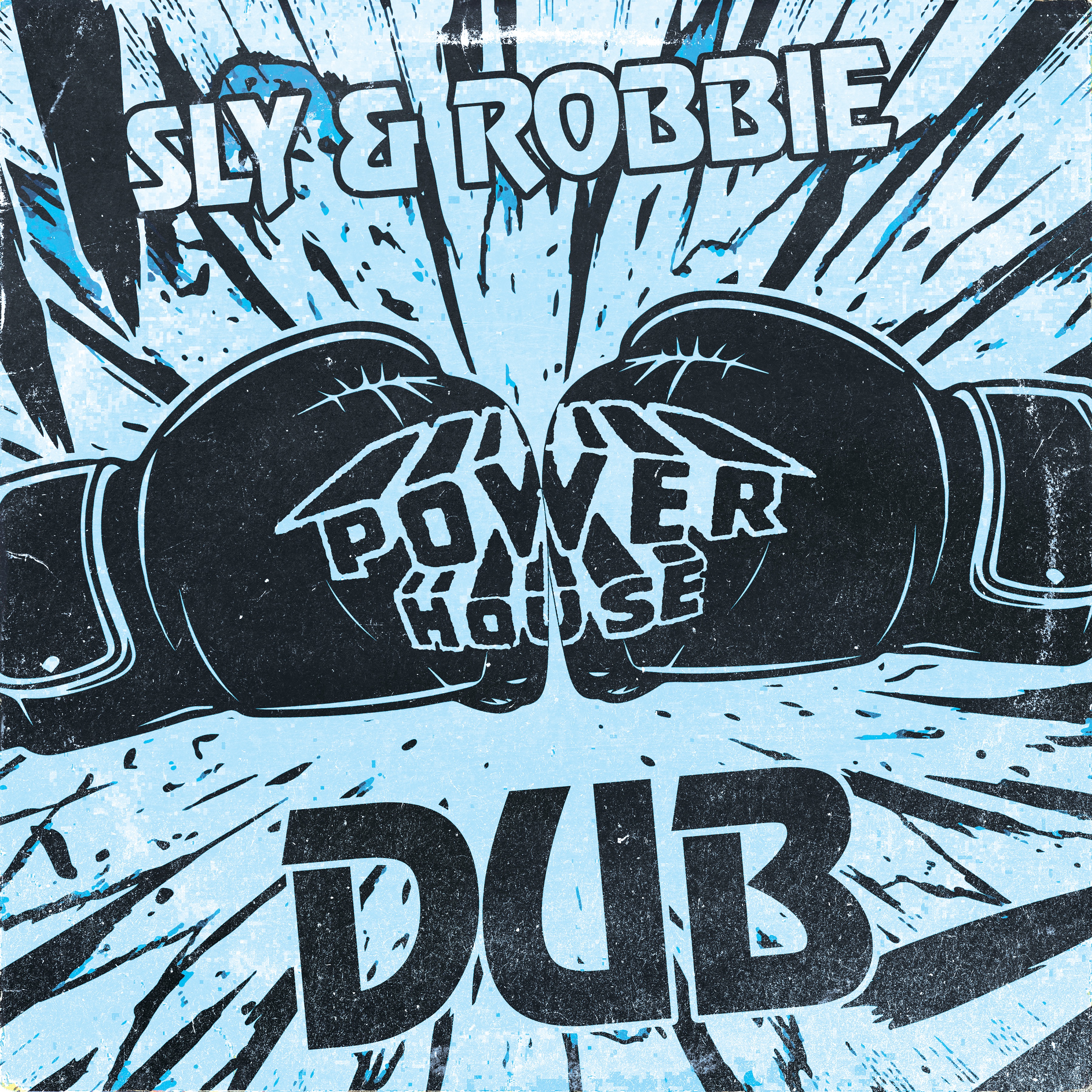 Power House Dub album cover