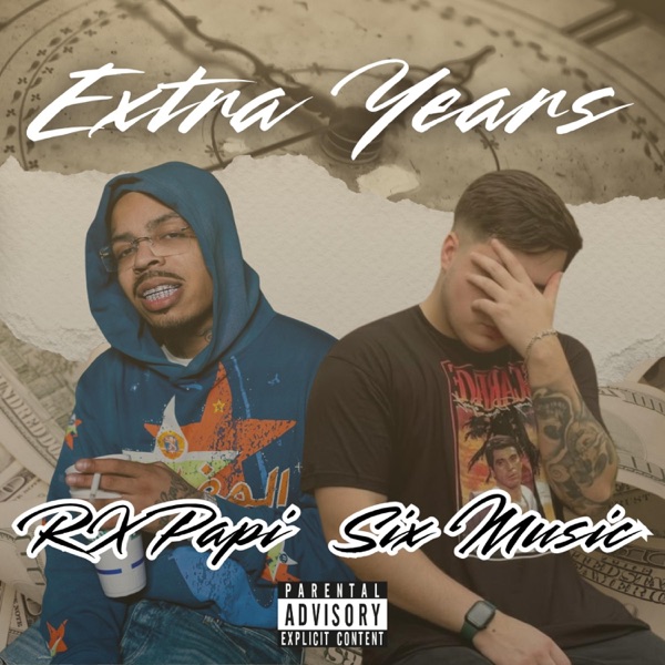 Extra Years (feat. Rx Papi) - Single album cover