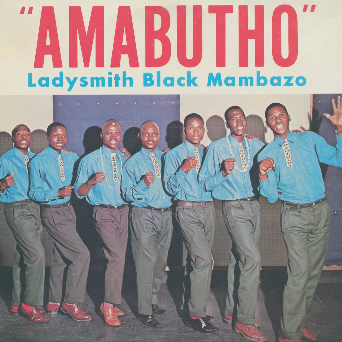 Amabutho album cover