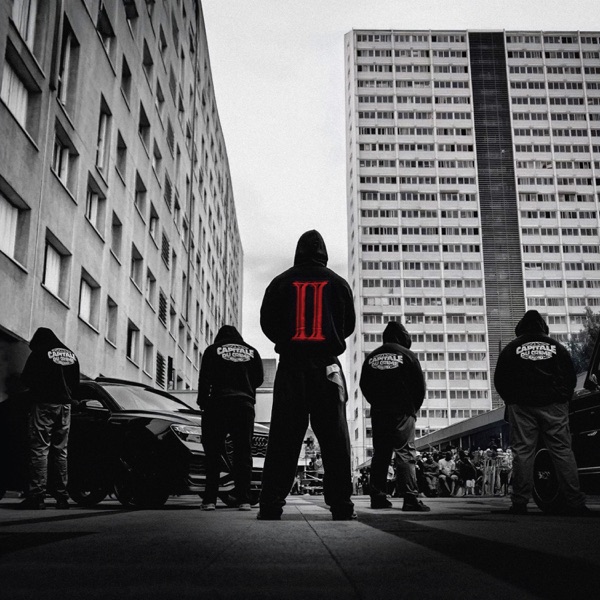 CAPITALE DU CRIME RADIO, vol. 2 album cover