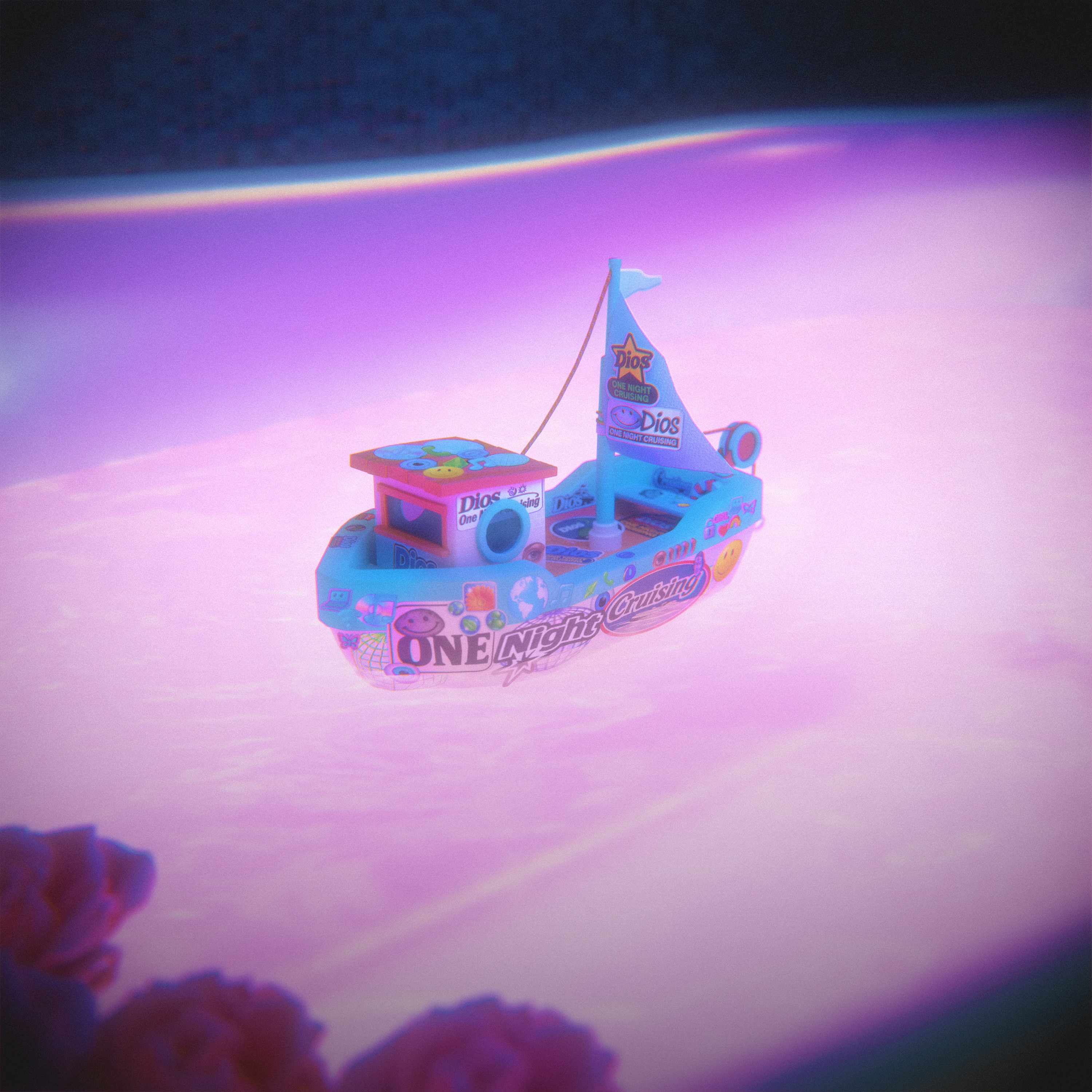 One Night Cruising - Single album cover