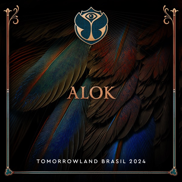 Tomorrowland Brasil 2024: Alok at Mainstage (DJ Mix) album cover