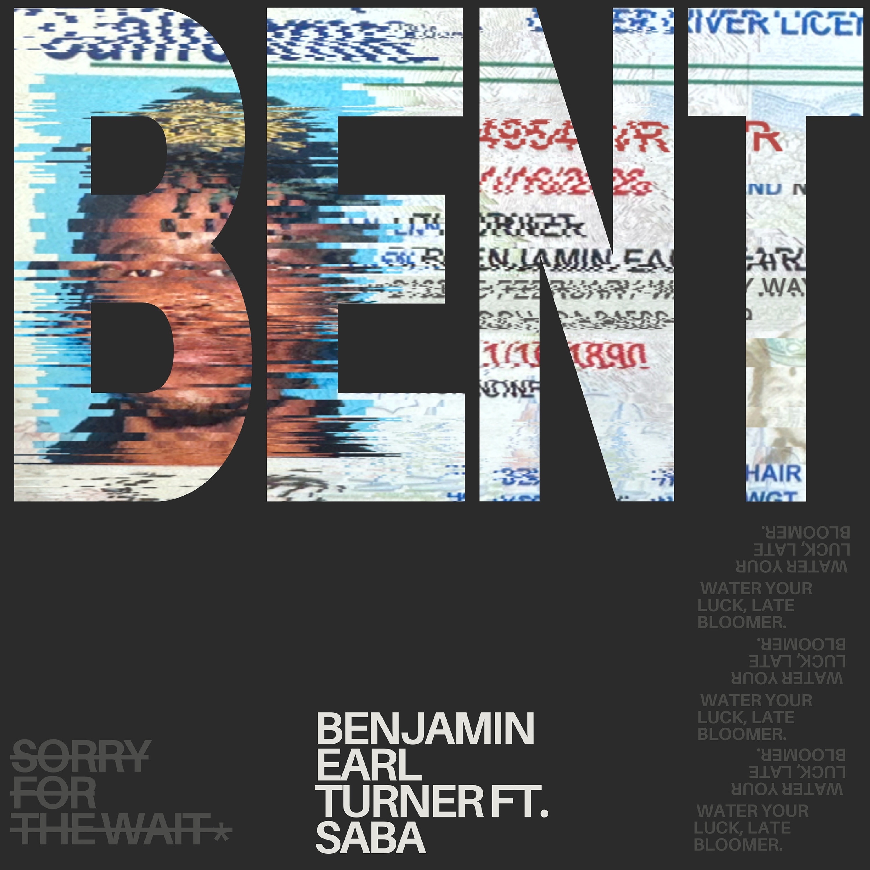 BENT (feat. Saba) - Single album cover