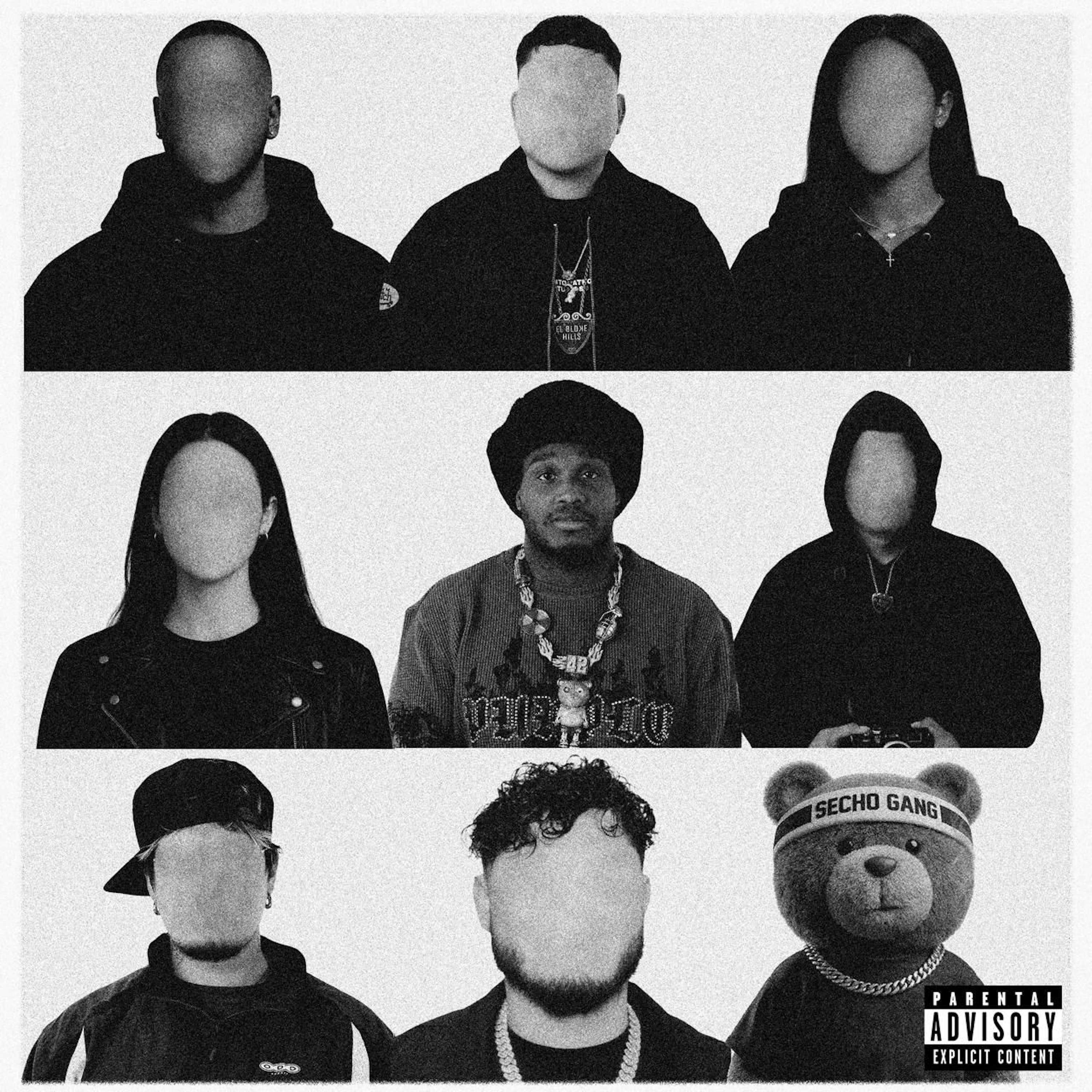 SECHO GANG album cover