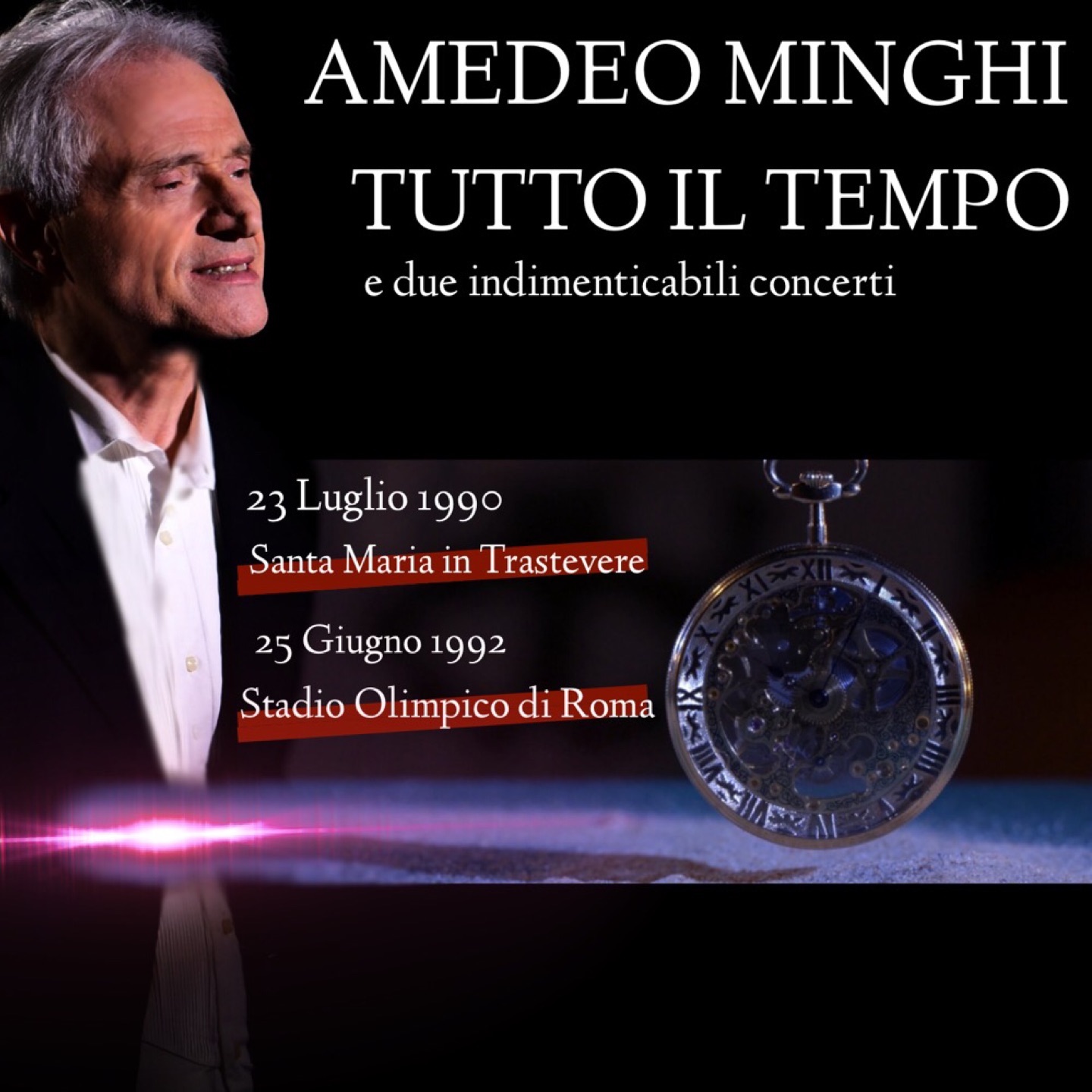 Tutto il tempo (E due indimenticabili concerti) album cover