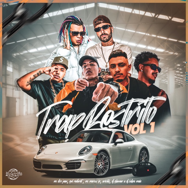 Trap Restrito, Vol. 1 - Single album cover