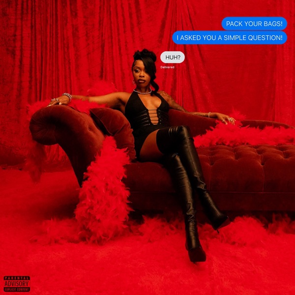 Huh - Single album cover